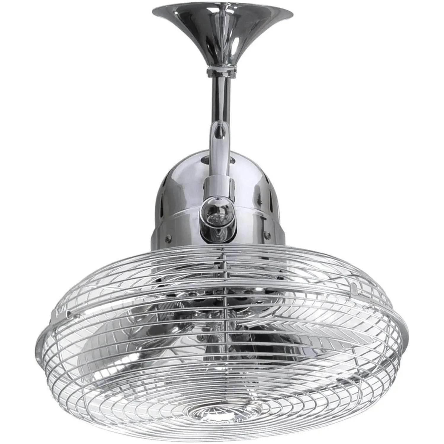 Matthews Fan Company - Kaye Wall or Ceiling Fan - KC-CR | Montreal Lighting & Hardware