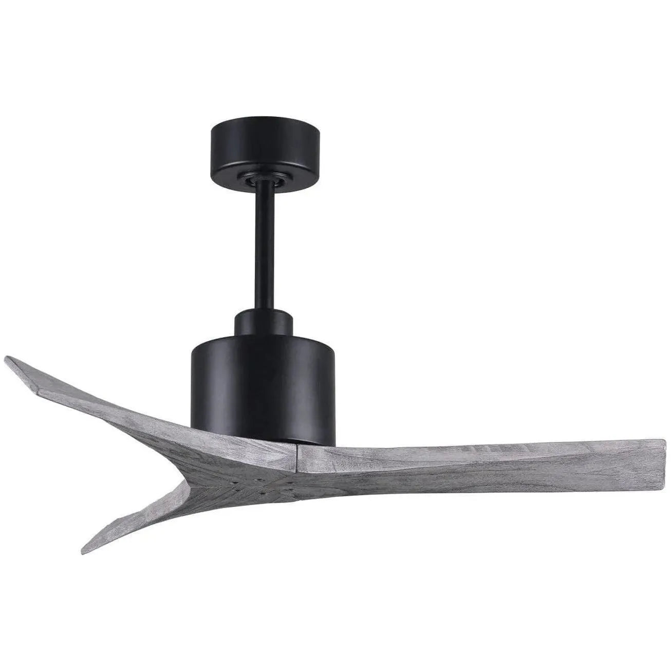 Matthews Fan Company - Mollywood Ceiling Fan - MW-BK-BW-42 | Montreal Lighting & Hardware