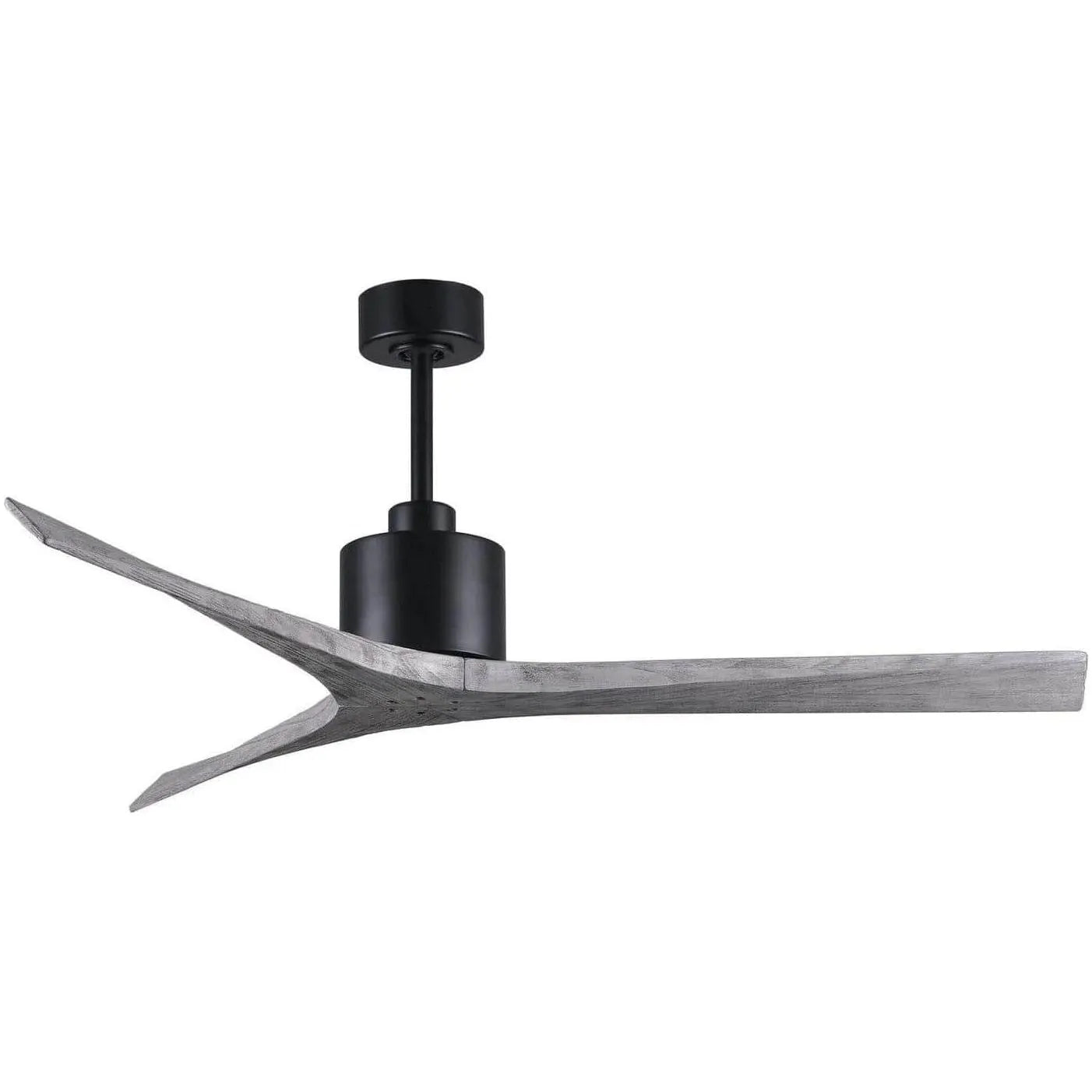 Matthews Fan Company - Mollywood Ceiling Fan - MW-BK-BW-60 | Montreal Lighting & Hardware