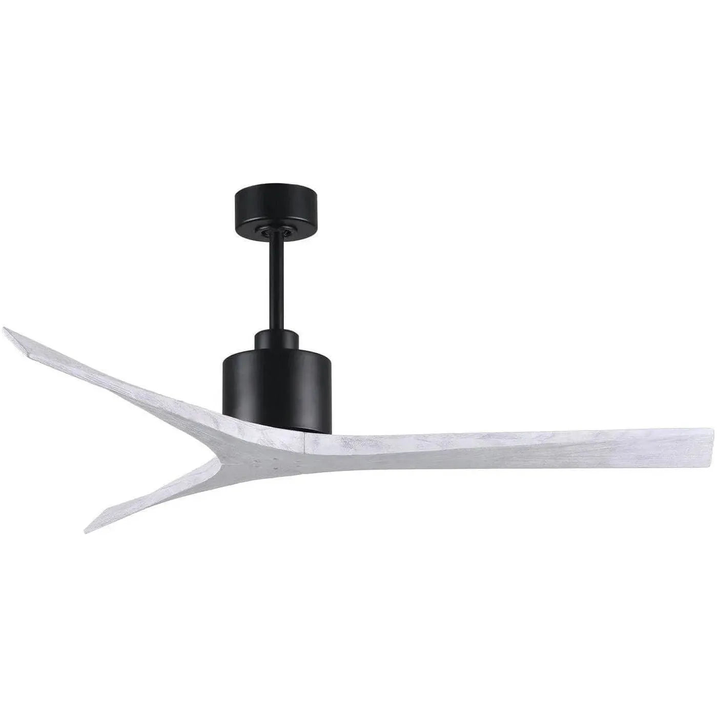 Matthews Fan Company - Mollywood Ceiling Fan - MW-BK-MWH-60 | Montreal Lighting & Hardware