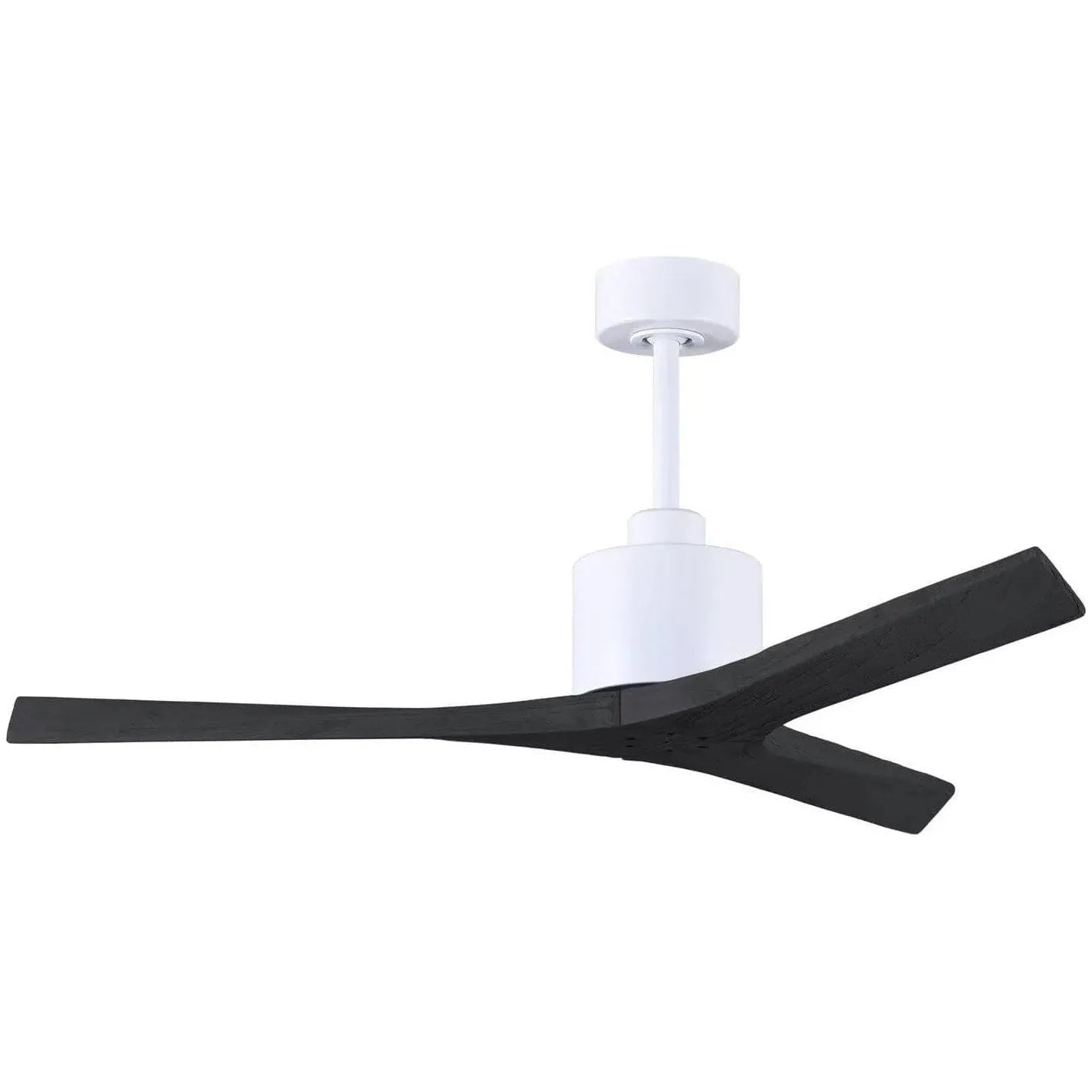 Matthews Fan Company - Mollywood Ceiling Fan - MW-MWH-BK-52 | Montreal Lighting & Hardware