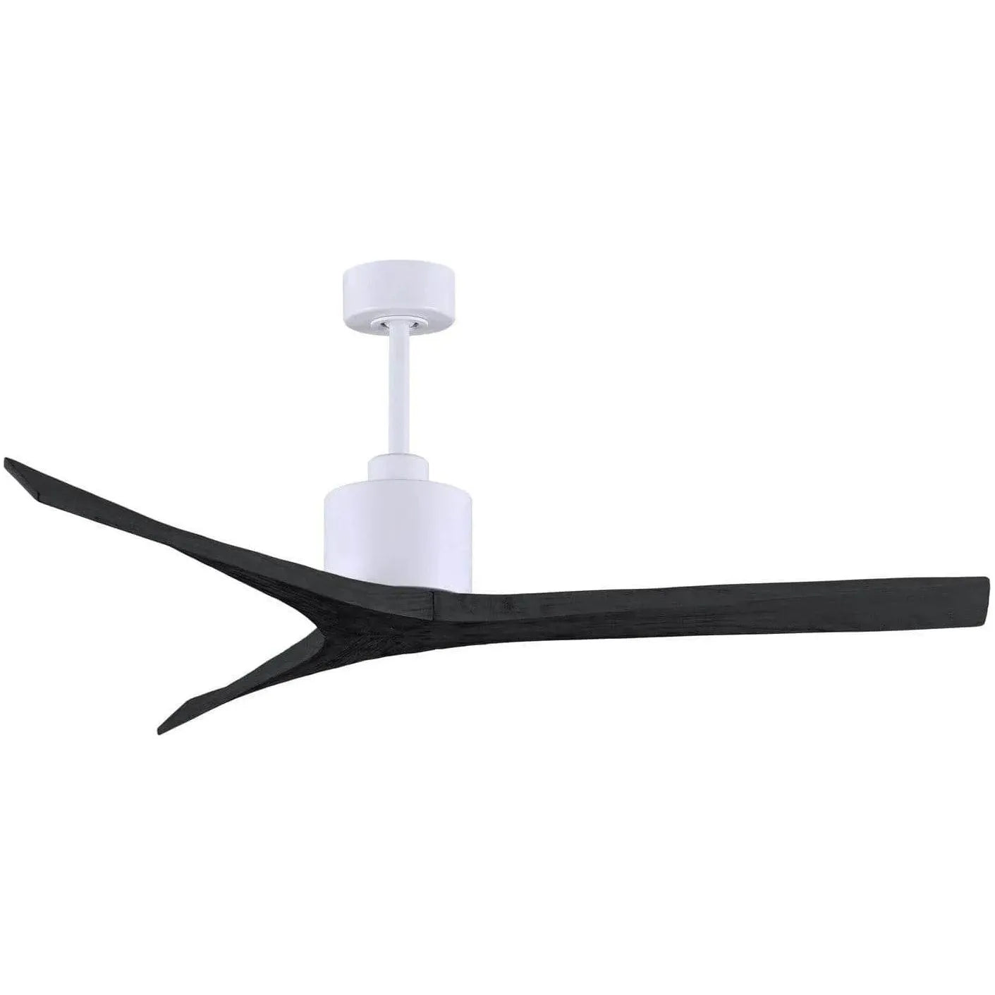 Matthews Fan Company - Mollywood Ceiling Fan - MW-MWH-BK-60 | Montreal Lighting & Hardware