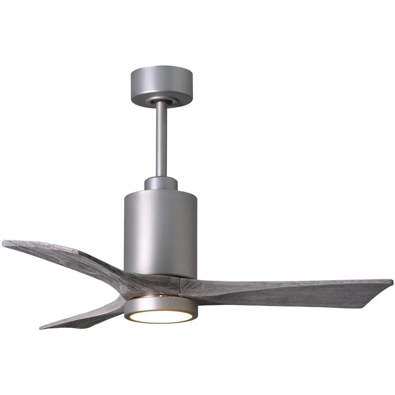 Matthews Fan Company - Patricia 3 Ceiling Fan - PA3-BN-BW-42 | Montreal Lighting & Hardware