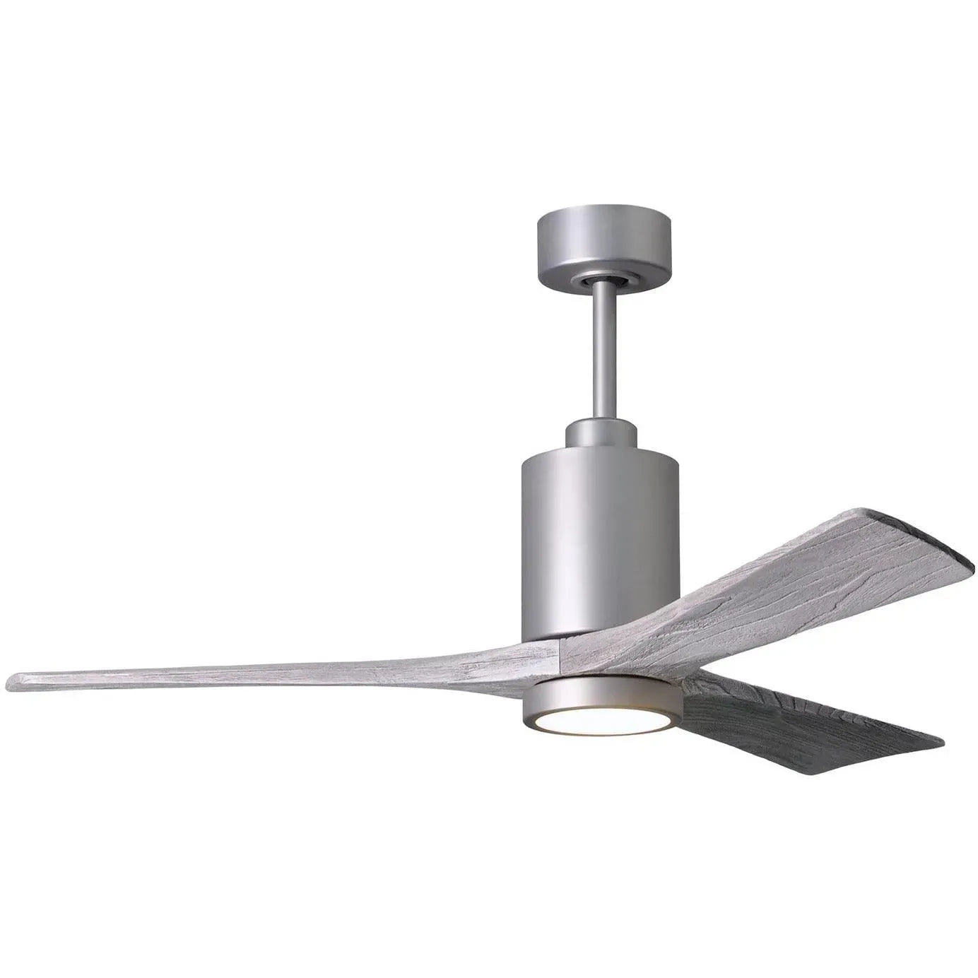 Matthews Fan Company - Patricia 3 Ceiling Fan - PA3-BN-BW-52 | Montreal Lighting & Hardware