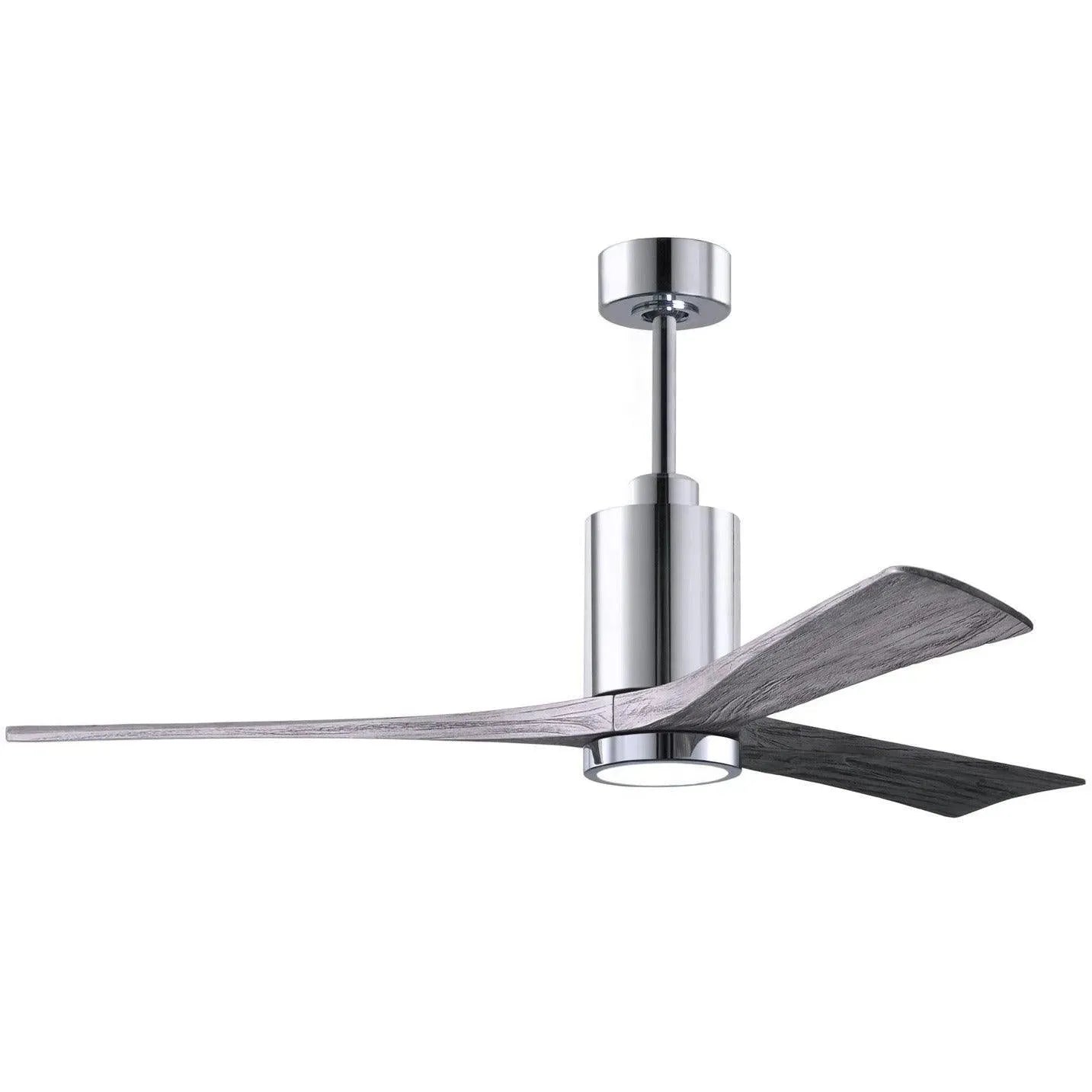 Matthews Fan Company - Patricia 3 Ceiling Fan - PA3-CR-BW-60 | Montreal Lighting & Hardware