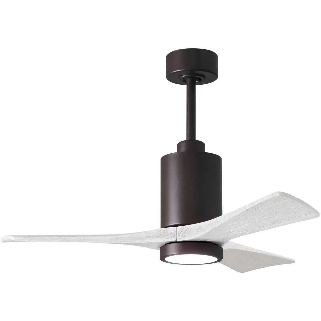 Matthews Fan Company - Patricia 3 Ceiling Fan - PA3-TB-MWH-42 | Montreal Lighting & Hardware