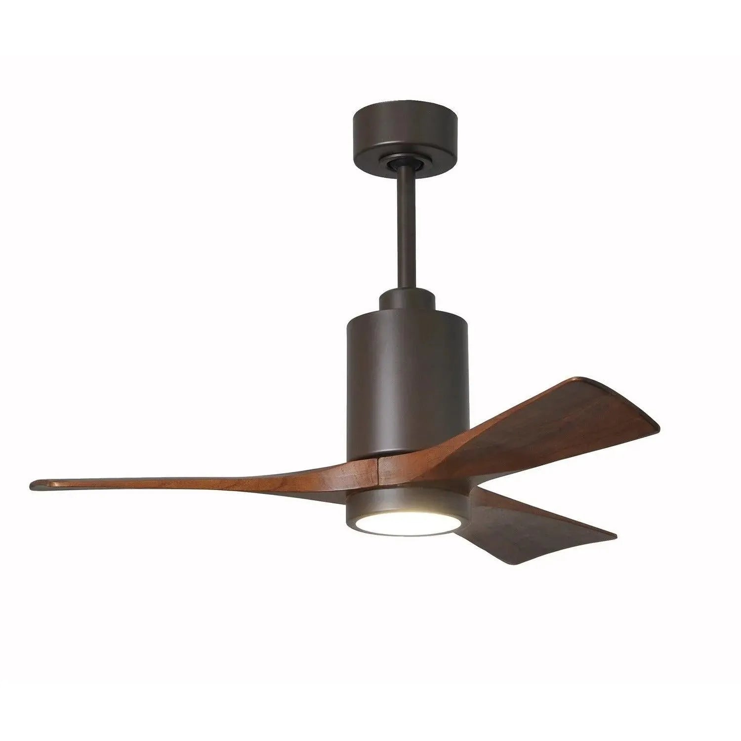Matthews Fan Company - Patricia 3 Ceiling Fan - PA3-TB-WA-42 | Montreal Lighting & Hardware