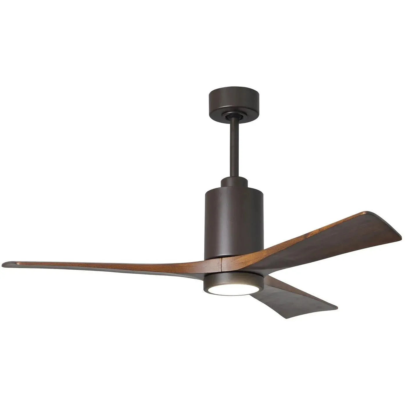 Matthews Fan Company - Patricia 3 Ceiling Fan - PA3-TB-WA-52 | Montreal Lighting & Hardware