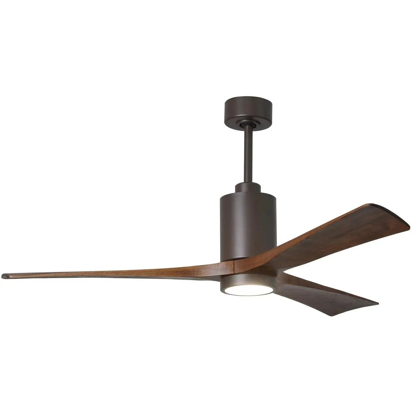 Matthews Fan Company - Patricia 3 Ceiling Fan - PA3-TB-WA-60 | Montreal Lighting & Hardware