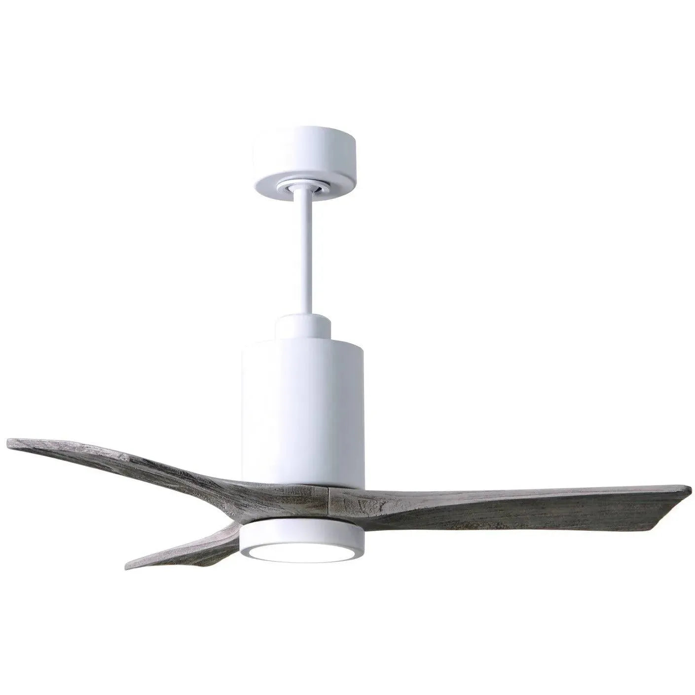 Matthews Fan Company - Patricia 3 Ceiling Fan - PA3-WH-BW-42 | Montreal Lighting & Hardware