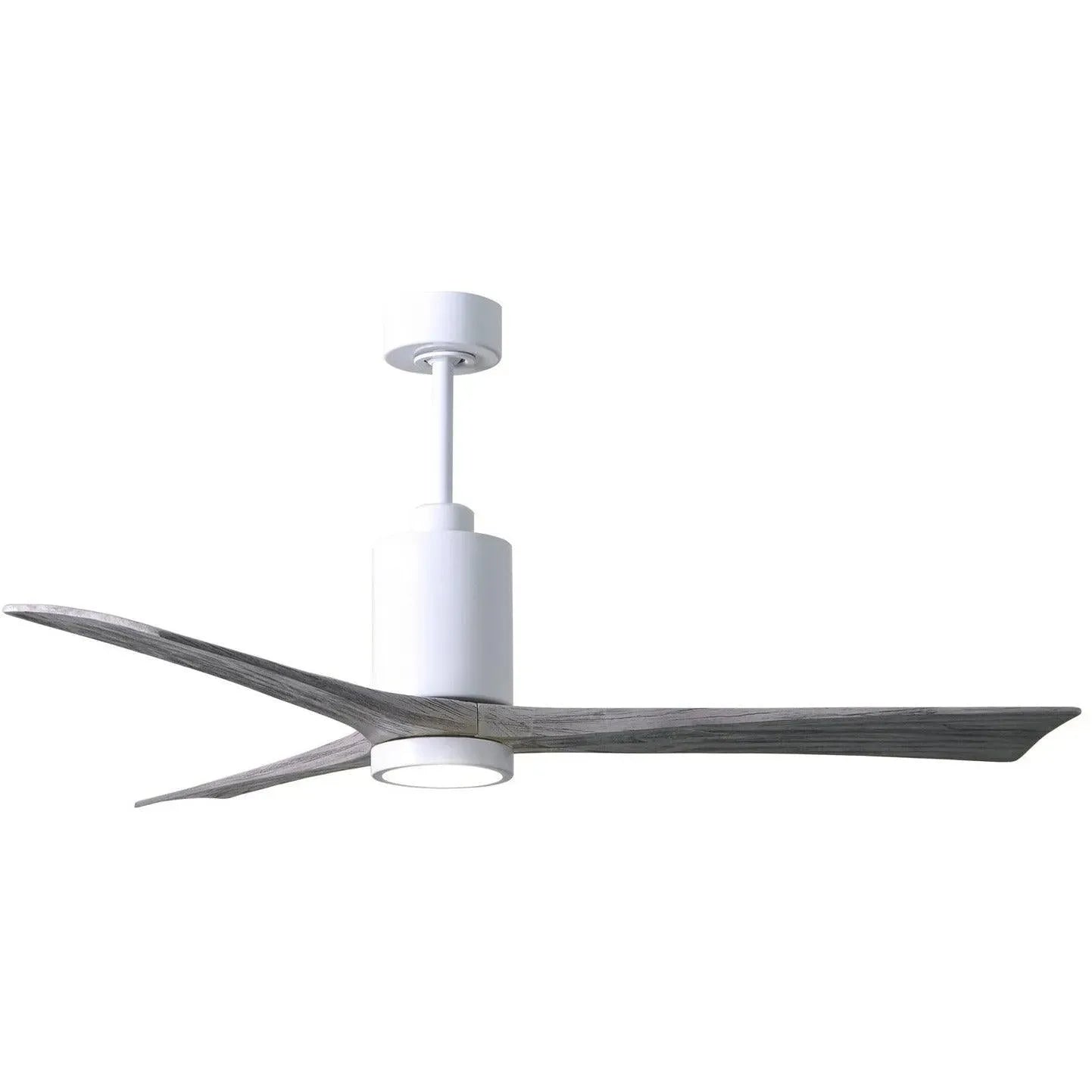 Matthews Fan Company - Patricia 3 Ceiling Fan - PA3-WH-BW-60 | Montreal Lighting & Hardware