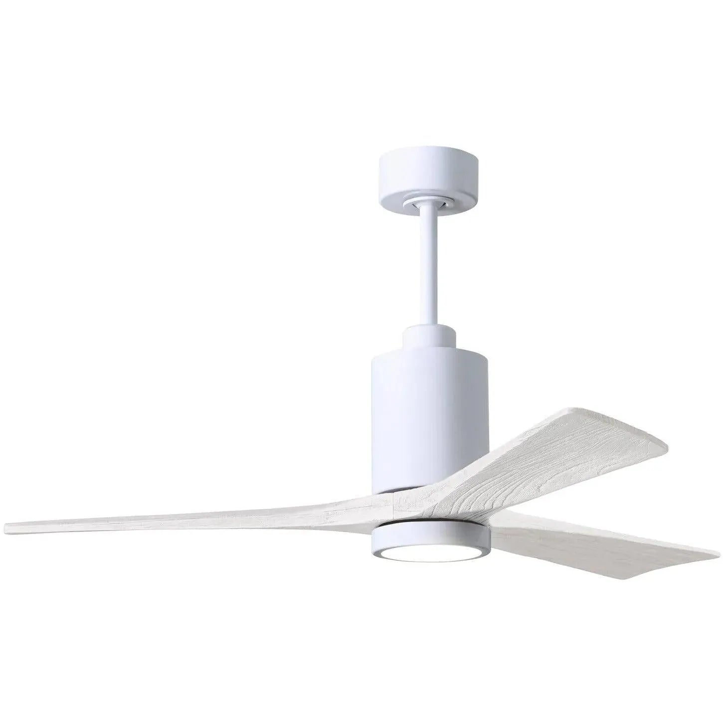 Matthews Fan Company - Patricia 3 Ceiling Fan - PA3-WH-MWH-52 | Montreal Lighting & Hardware