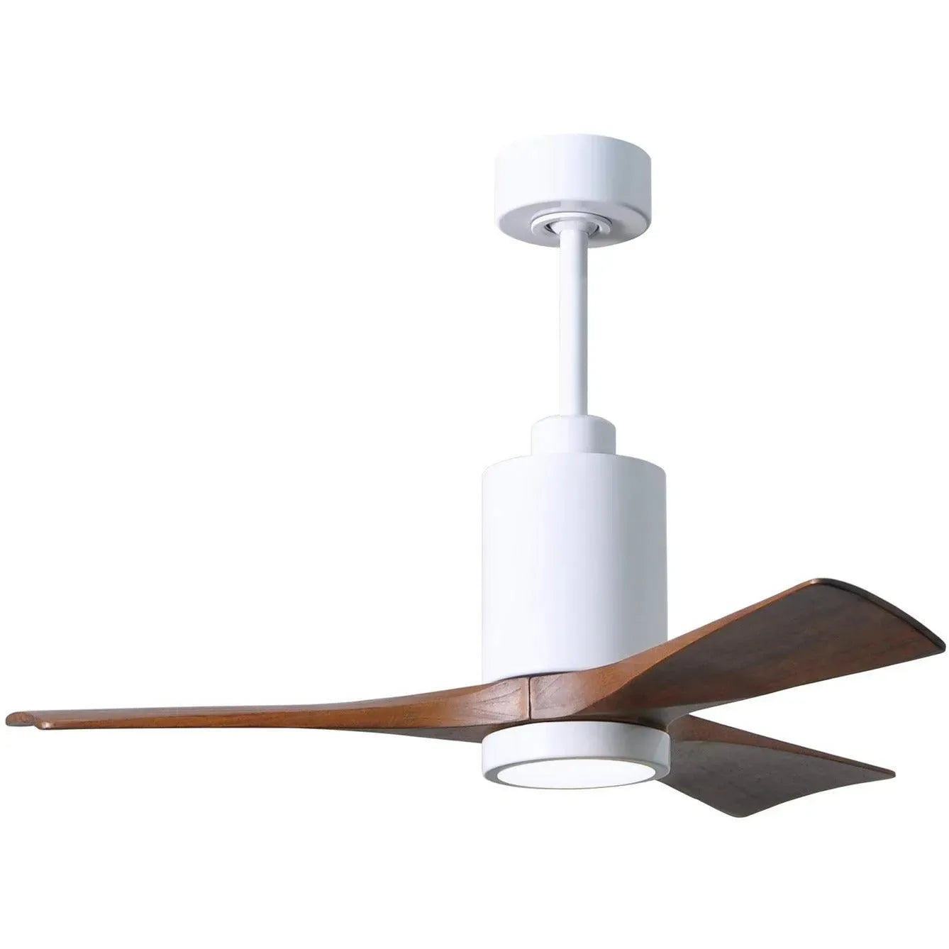 Matthews Fan Company - Patricia 3 Ceiling Fan - PA3-WH-WA-42 | Montreal Lighting & Hardware