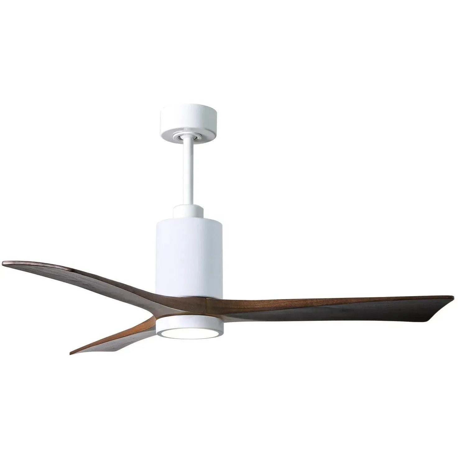 Matthews Fan Company - Patricia 3 Ceiling Fan - PA3-WH-WA-52 | Montreal Lighting & Hardware