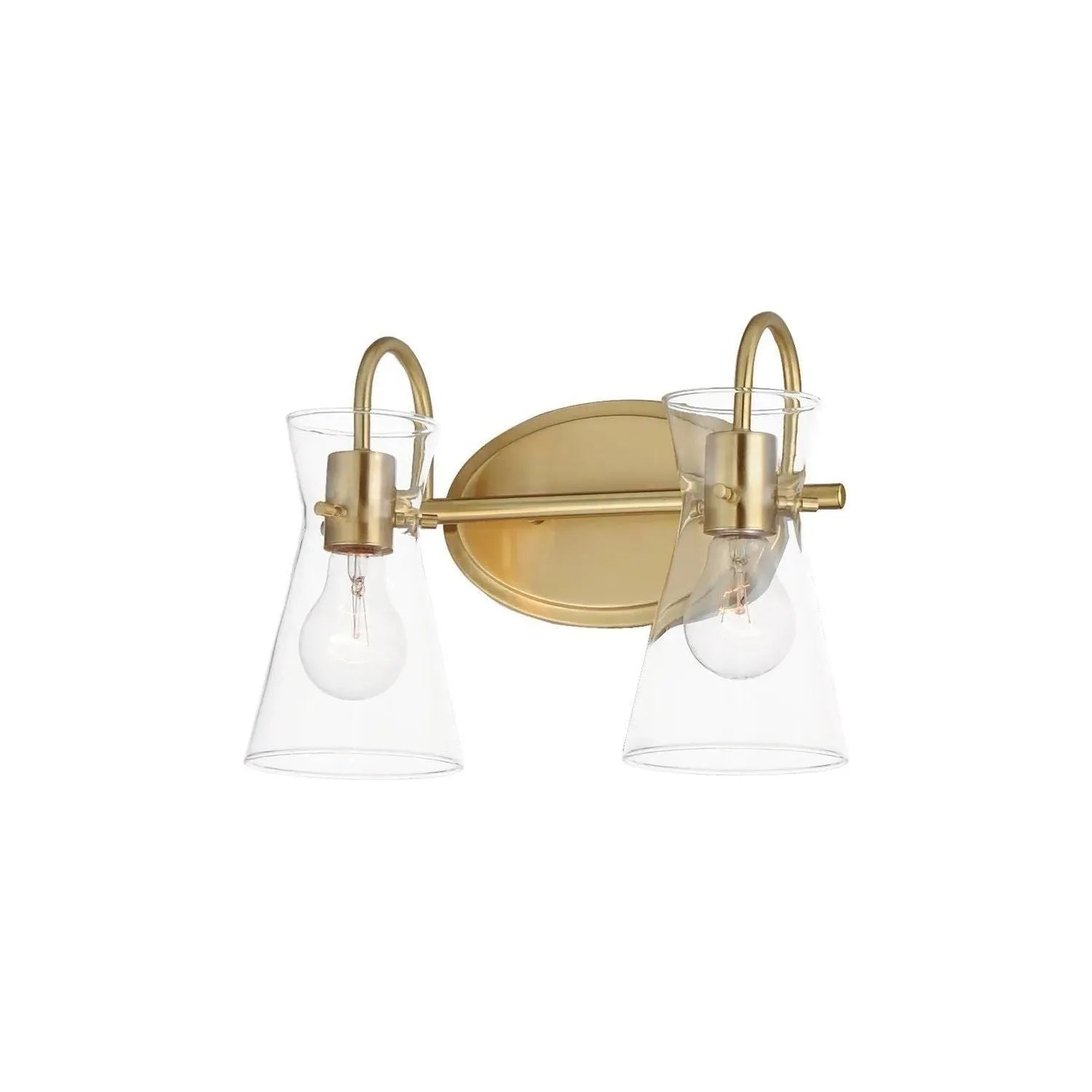 Maxim Lighting - Ava Bath Vanity - 12482CLNAB | Montreal Lighting & Hardware