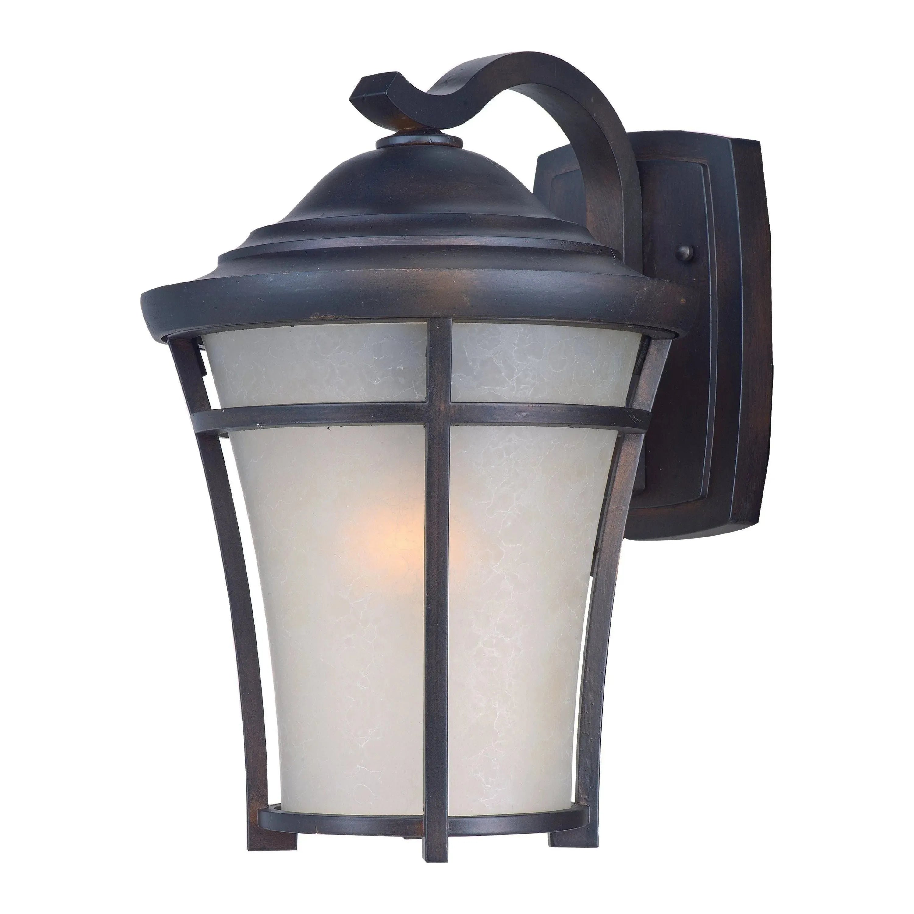 Maxim Lighting - Balboa DC Outdoor Wall Lantern - 3806LACO | Montreal Lighting & Hardware