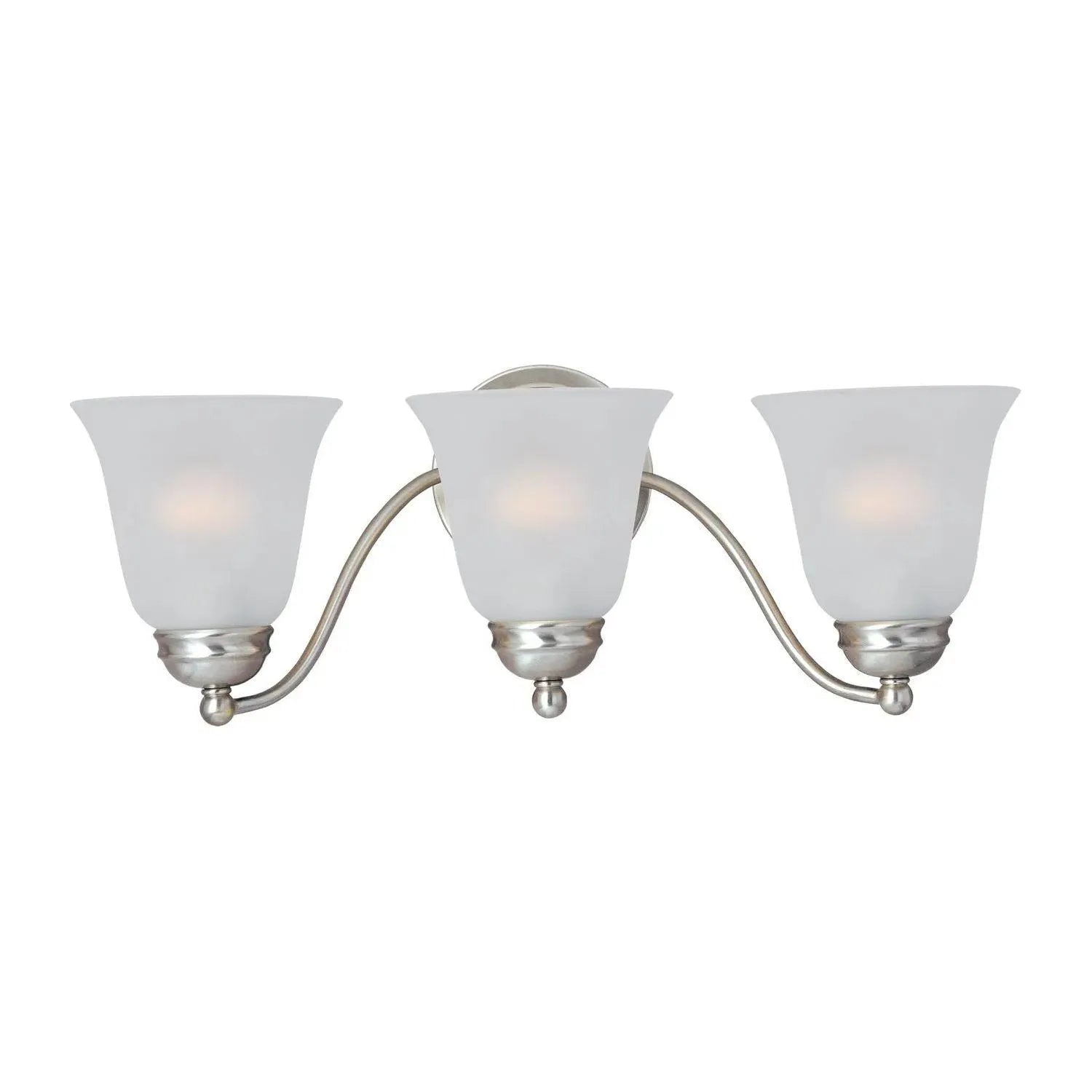 Maxim Lighting - Basix Bath Vanity - 2122FTSN | Montreal Lighting & Hardware
