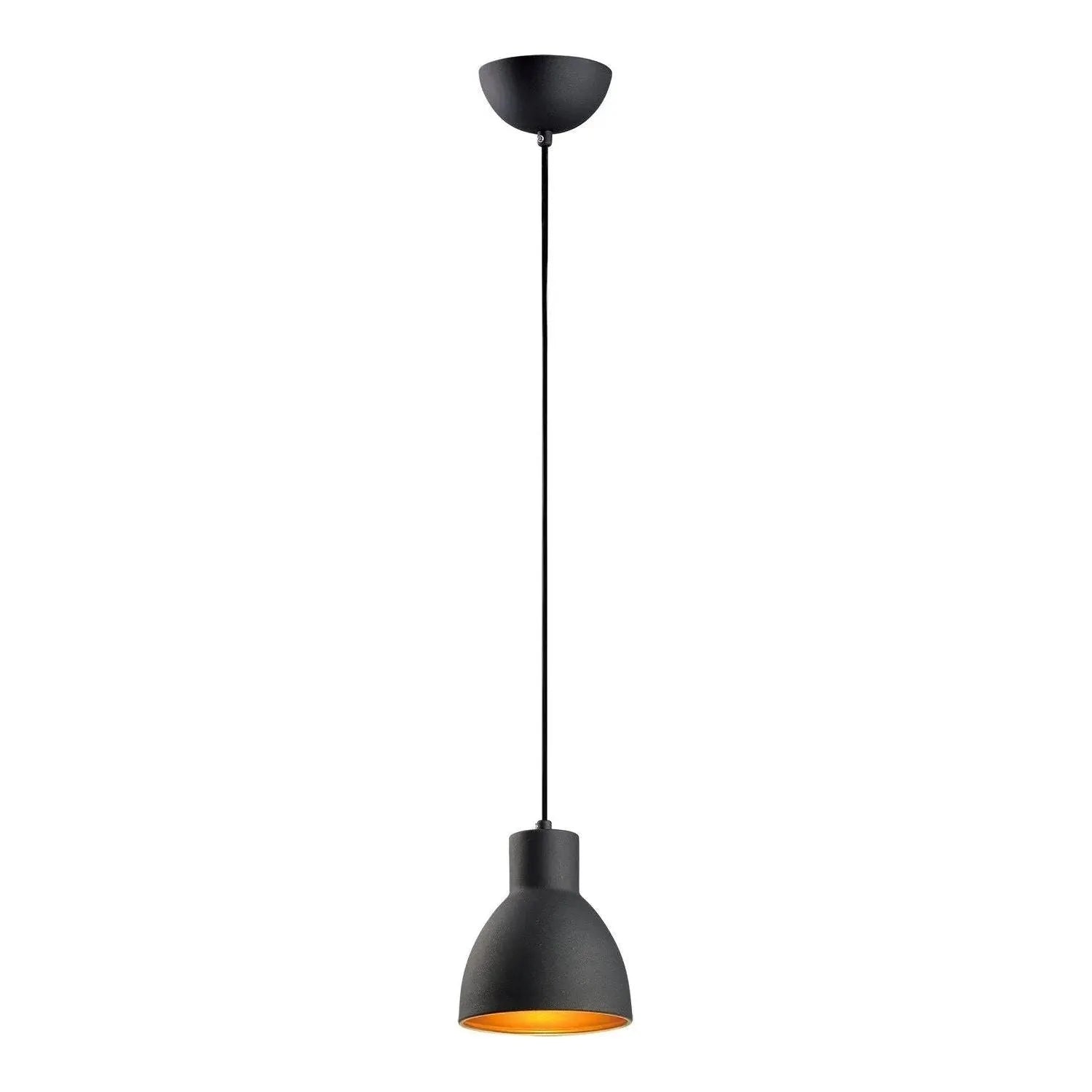 Maxim Lighting - Cora Mini Pendant - 11020BKGLD | Montreal Lighting & Hardware