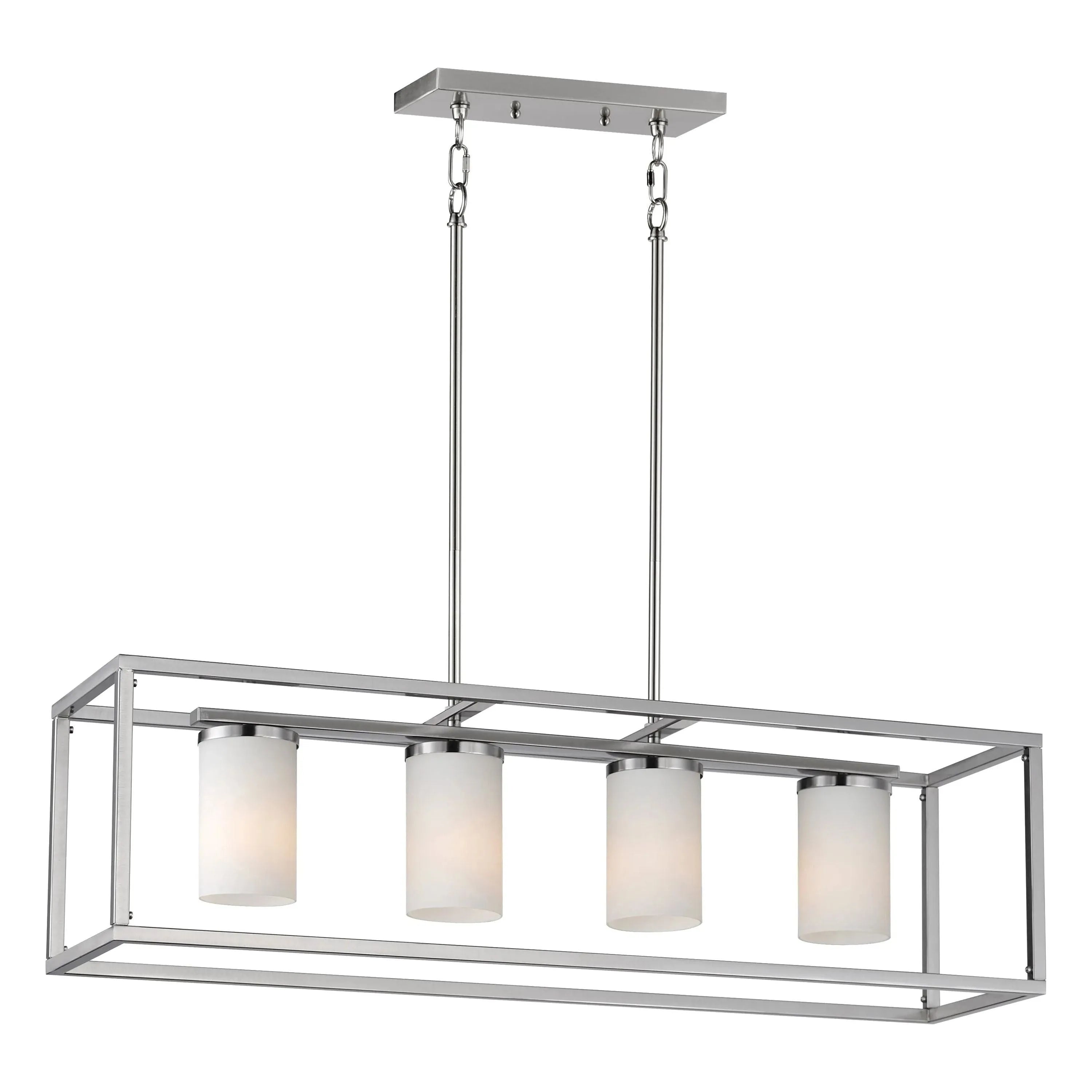 Maxim Lighting - Lateral Linear Pendant - 10288SWSN | Montreal Lighting & Hardware