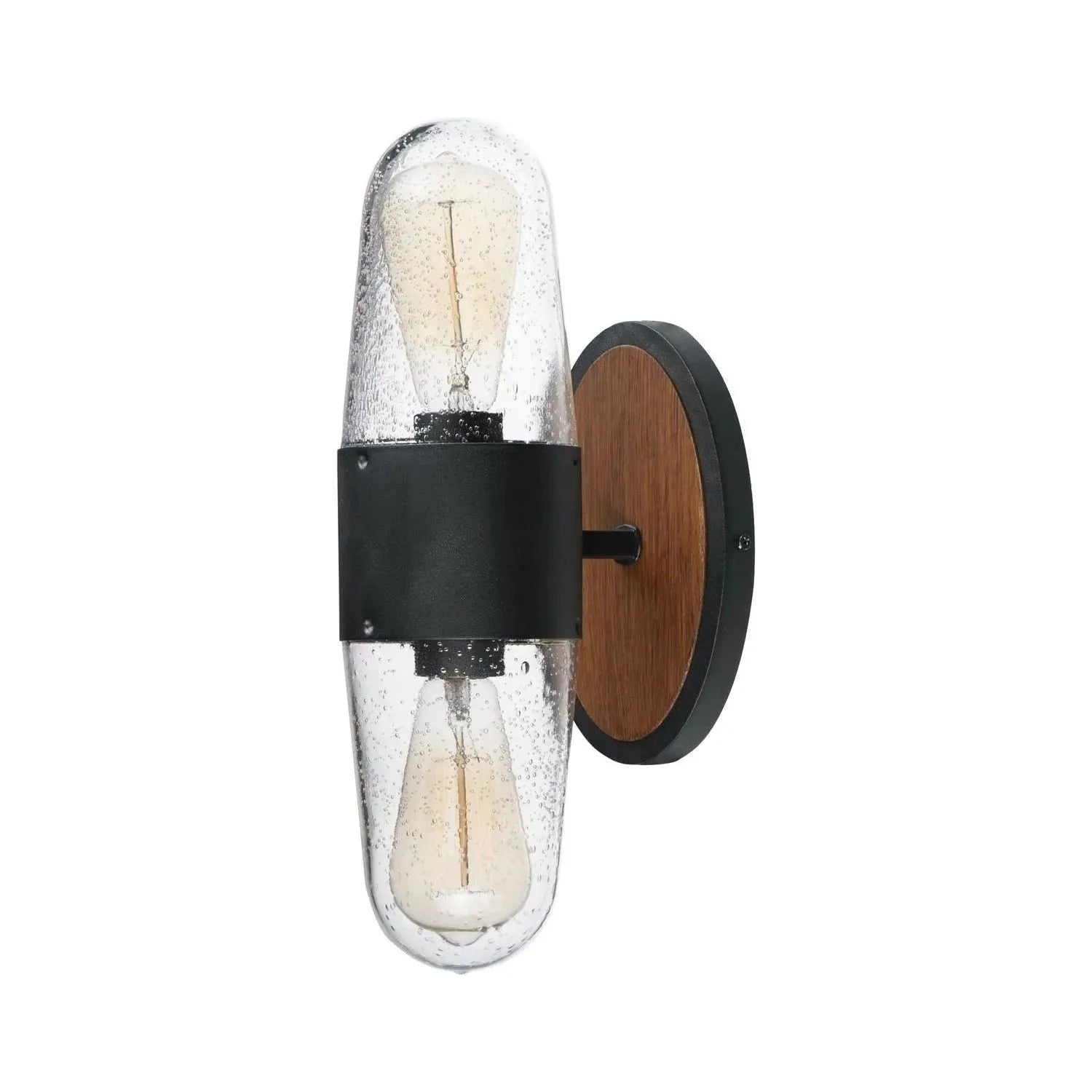 Maxim Lighting - Lido Outdoor Wall Lantern - 30012CDAPBK | Montreal Lighting & Hardware