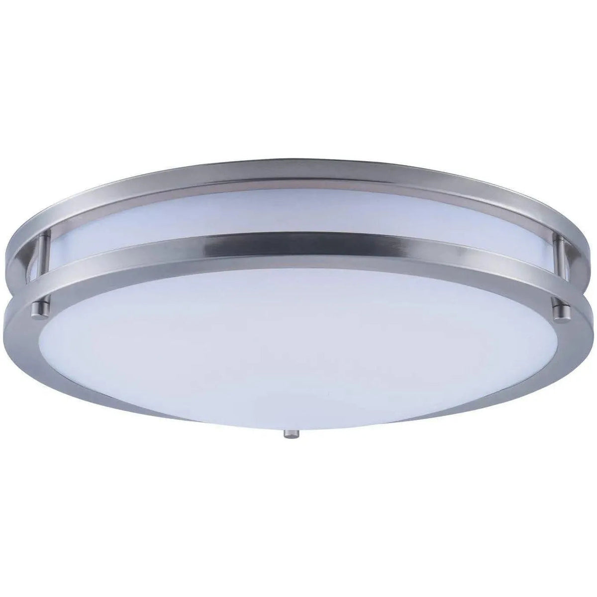 Maxim Lighting - Linear LED Flush Mount - 55544WTSN | Montreal Lighting & Hardware