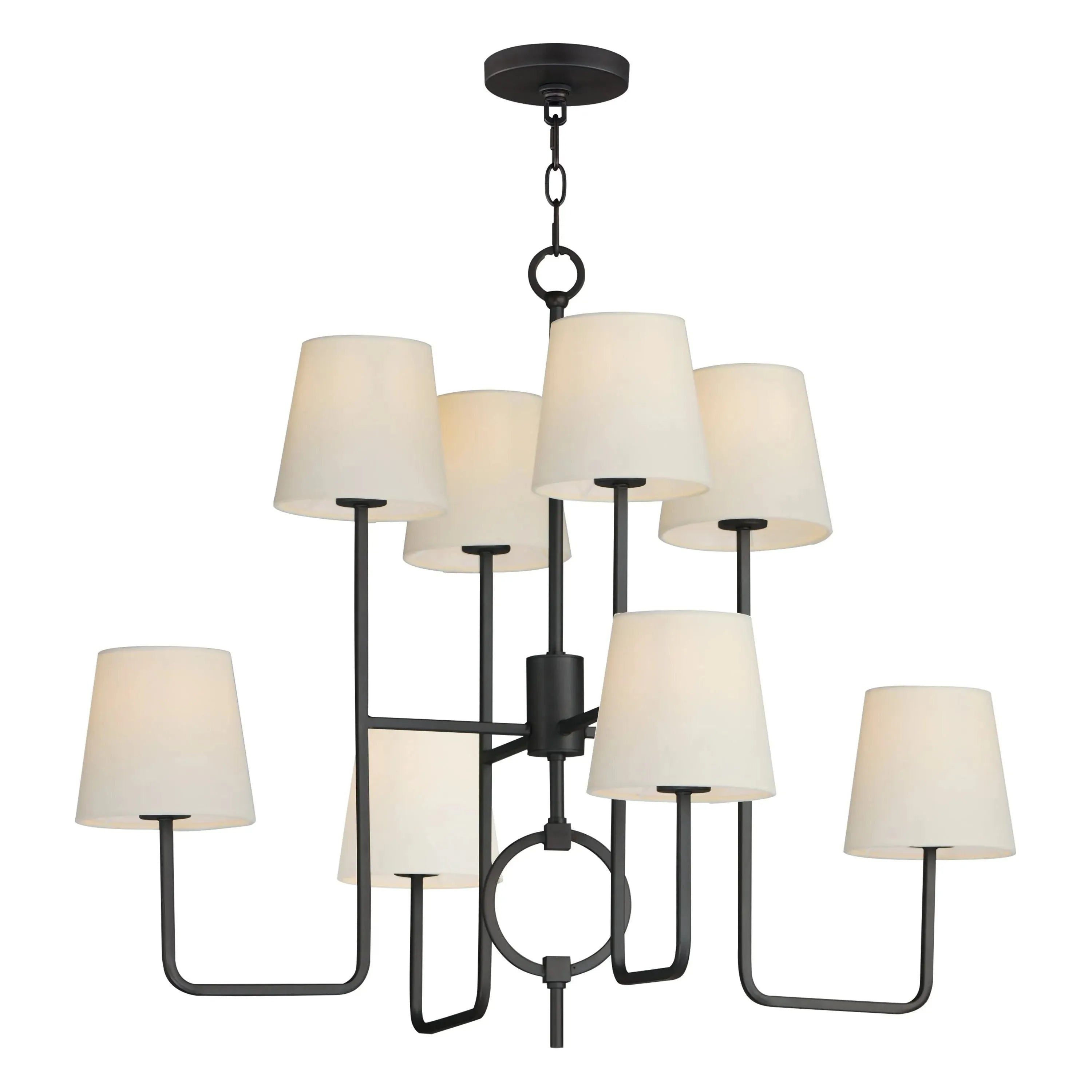 Maxim Lighting - Paoli Chandelier - 27728OFCHL | Montreal Lighting & Hardware
