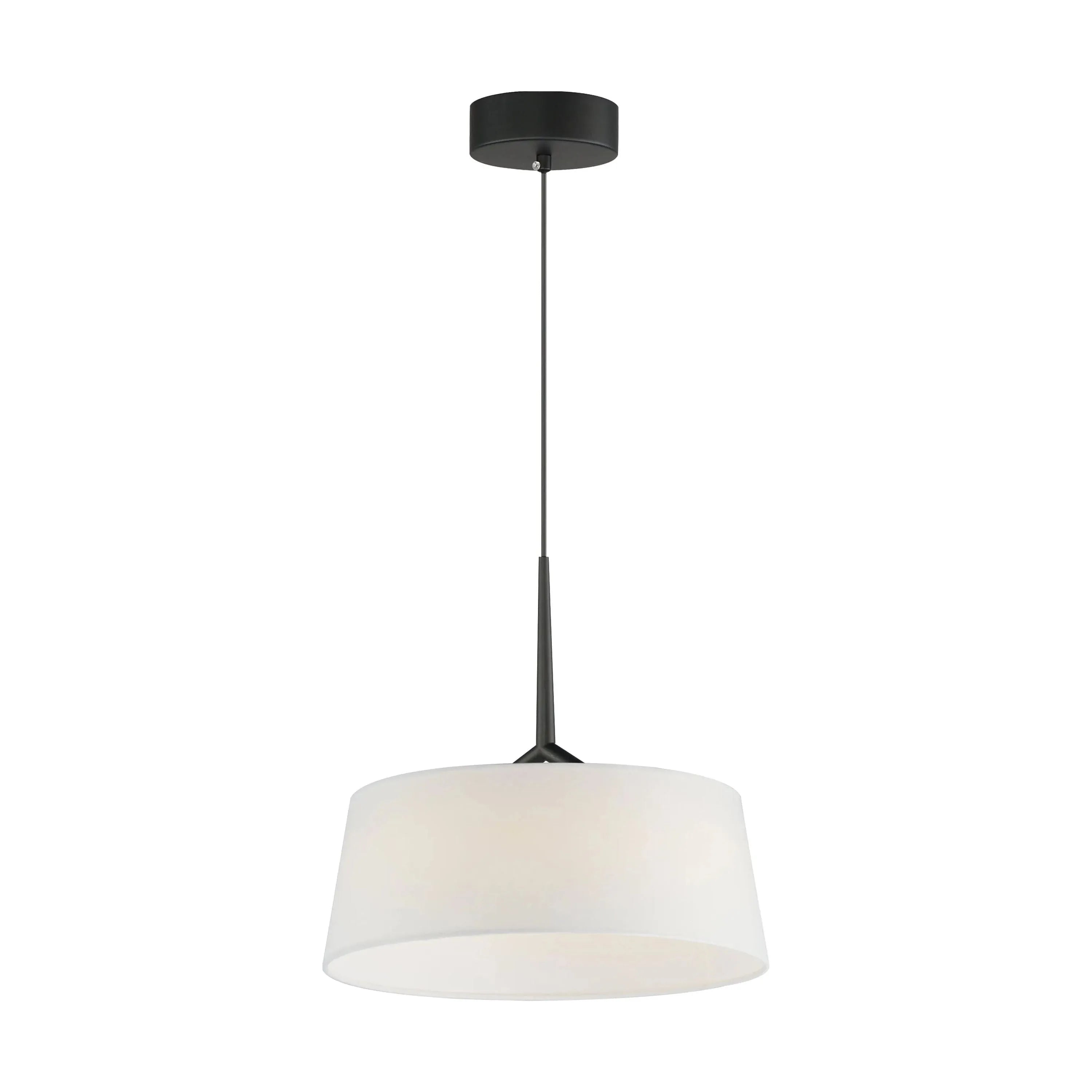Maxim Lighting - Paramount LED Pendant - 10334WTBK | Montreal Lighting & Hardware