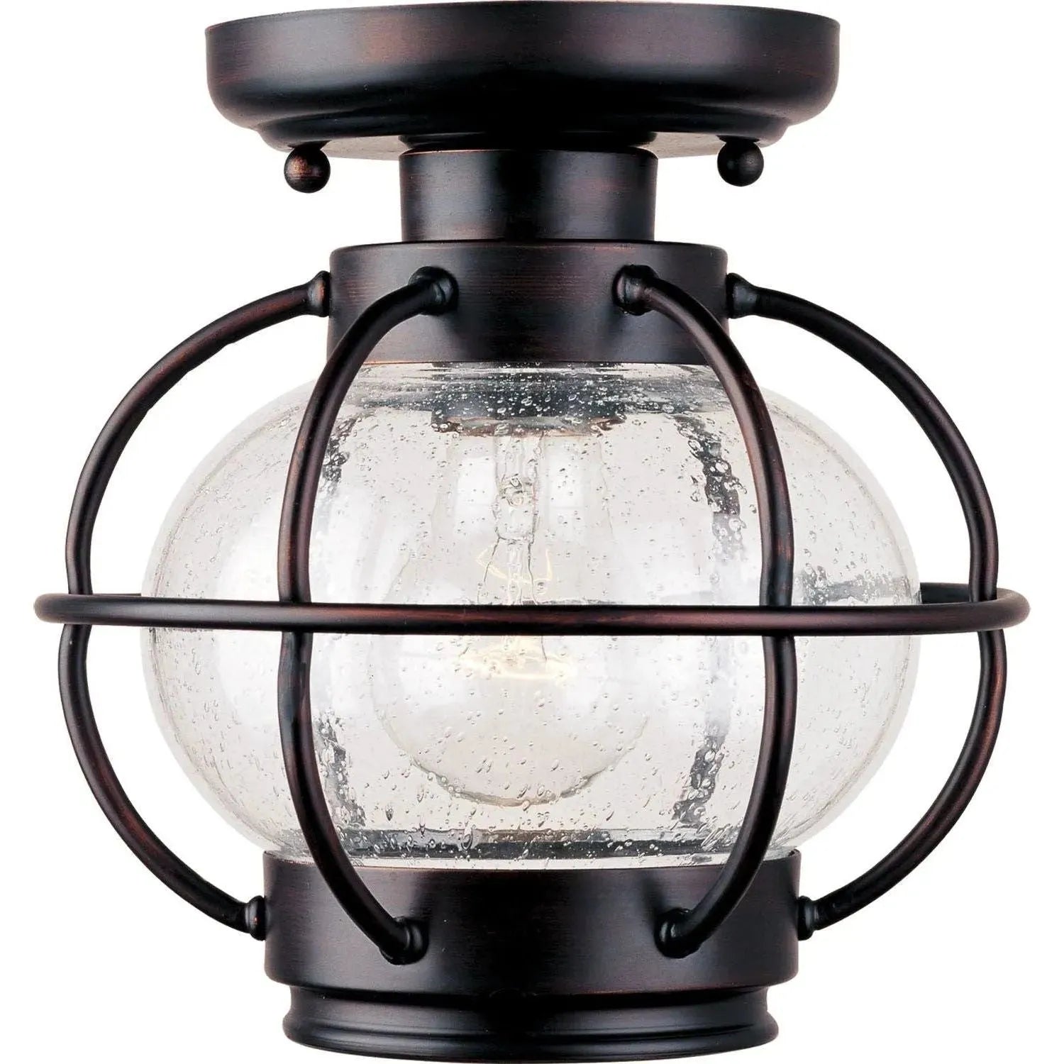 Maxim Lighting - Portsmouth Outdoor Ceiling Mount - 30508CDOI | Montreal Lighting & Hardware