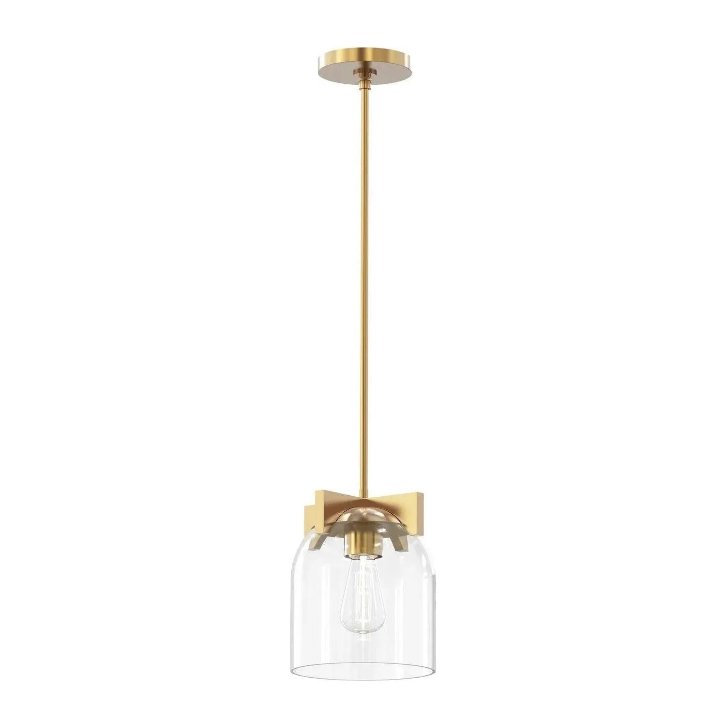 Maxim Lighting - Scoop Pendant - 21230CLNAB | Montreal Lighting & Hardware