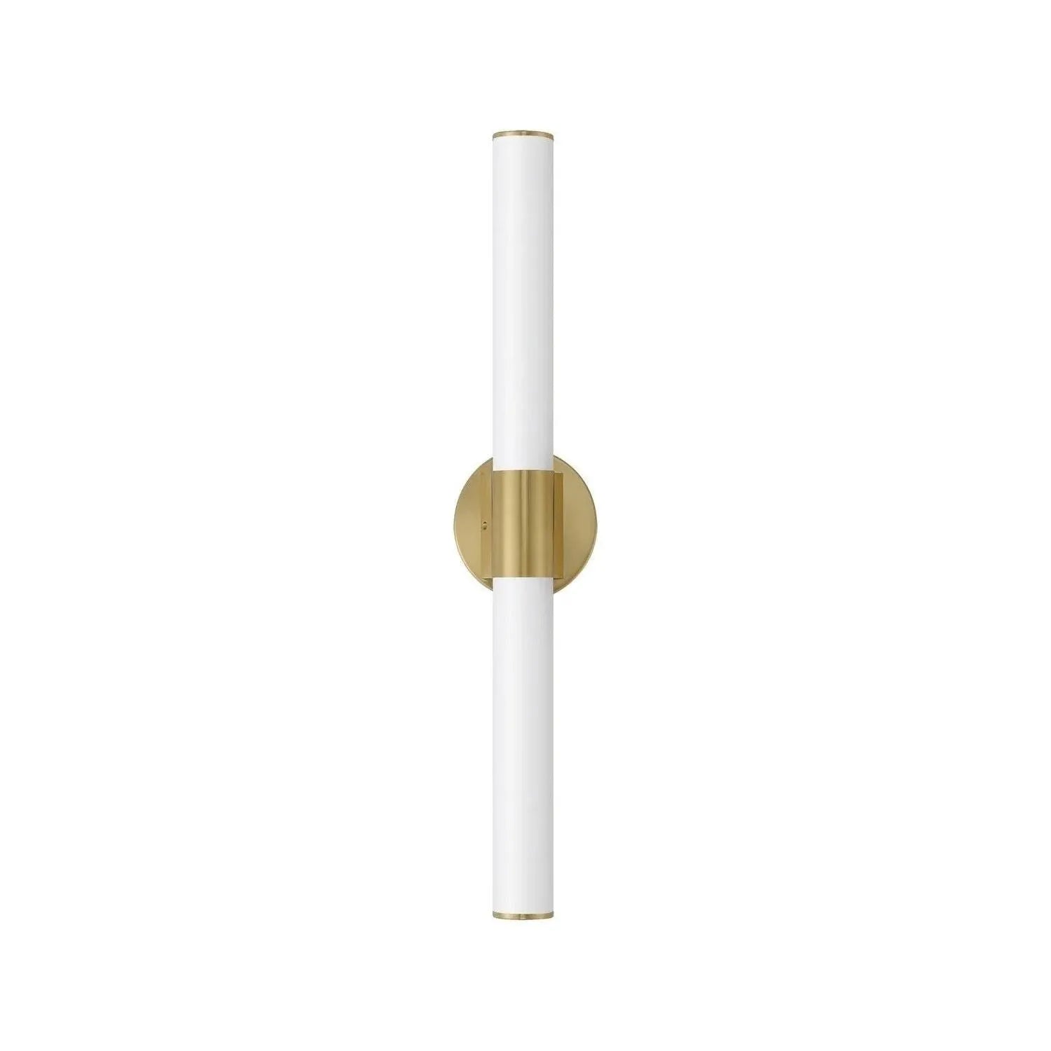 Maxim Lighting - Tubo LED Bath Vanity - 52504WTNAB | Montreal Lighting & Hardware