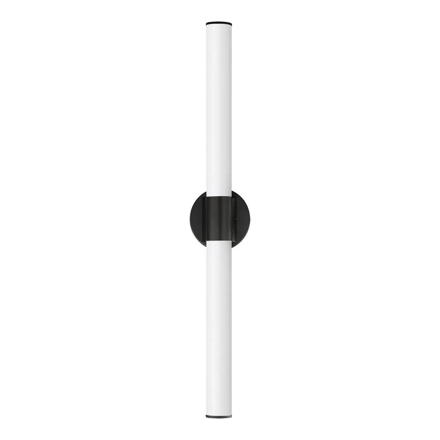 Maxim Lighting - Tubo LED Bath Vanity - 52506WTBK | Montreal Lighting & Hardware