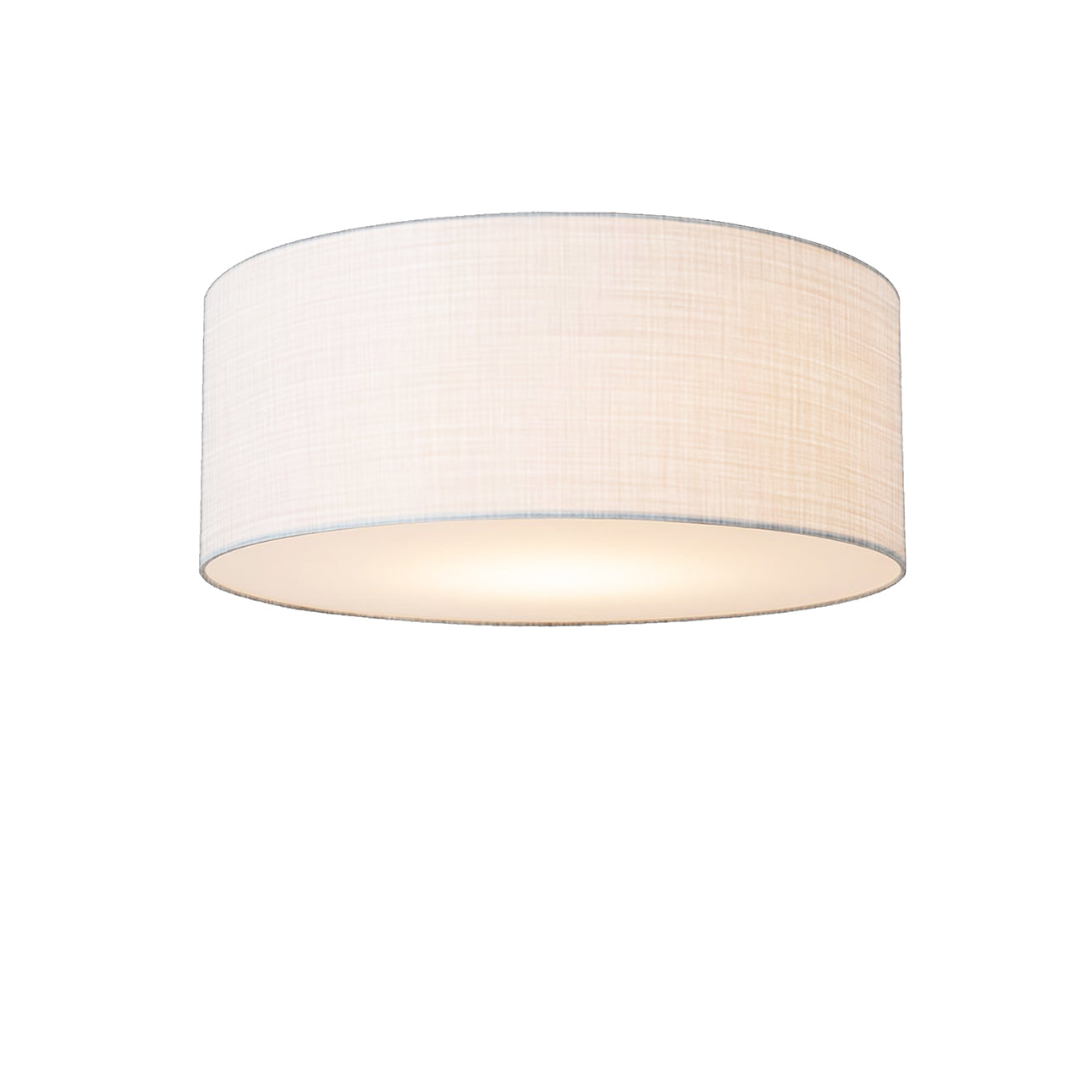 Nova of California 2110842WH Stretch Plafonnier en nickel satiné