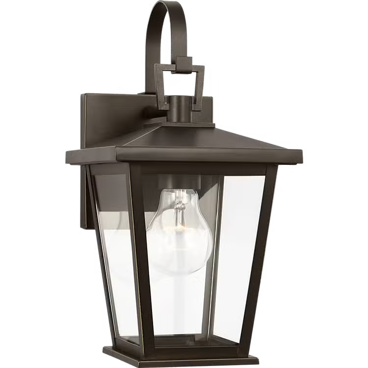 Generation Lighting GLO1381ANBZ Linton Lantern in Antique Bronze