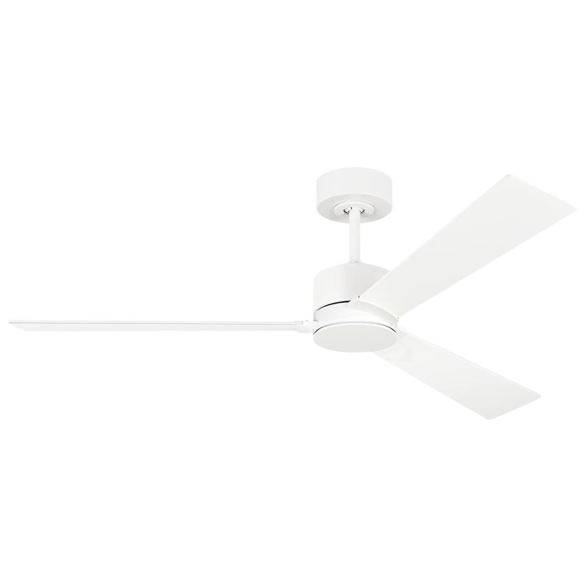 Visual Comfort Fan Collection - Rozzen Ceiling Fan - 3RZR52RZW | Montreal Lighting & Hardware
