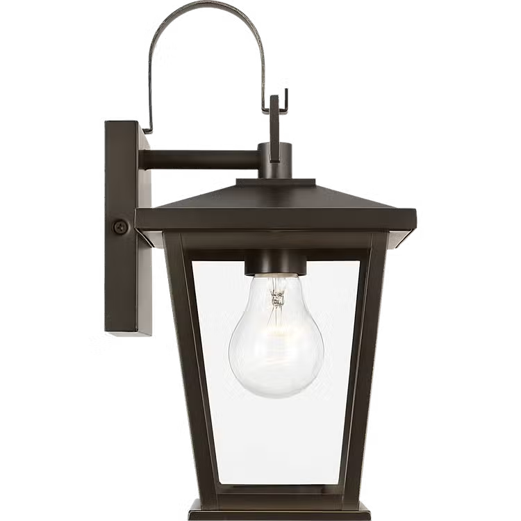 Generation Lighting GLO1381ANBZ Linton Lantern in Antique Bronze