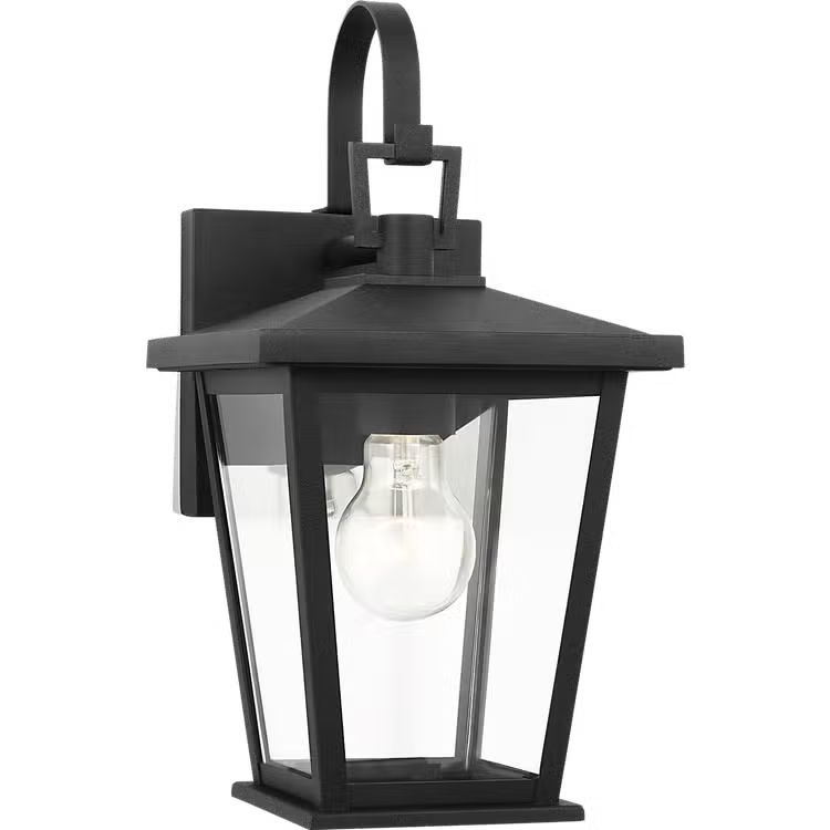Generation Lighting GLO1381TXB Linton Lantern in Textured Black