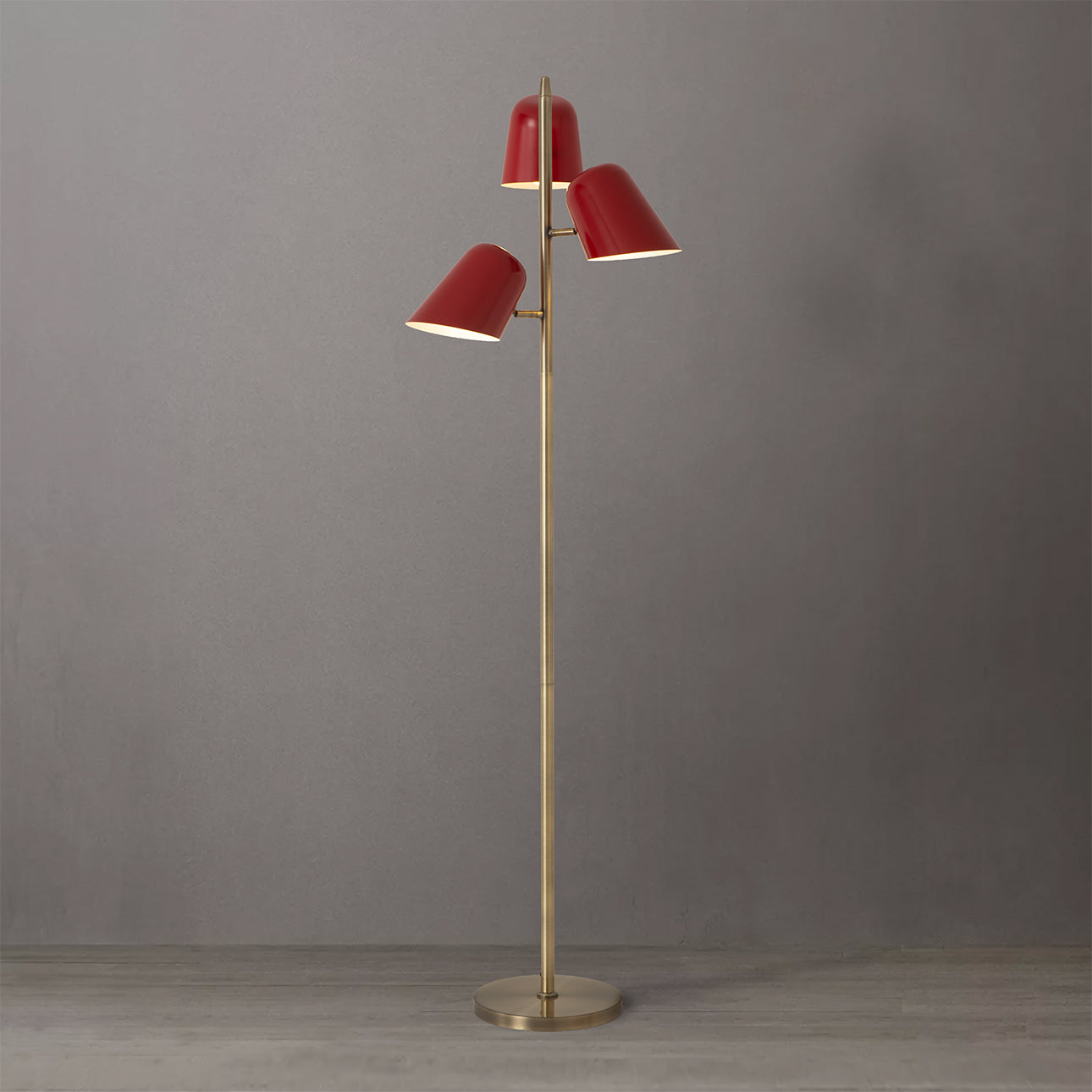 Lampe Culver Tree Nova of California 2121589CR en laiton vieilli