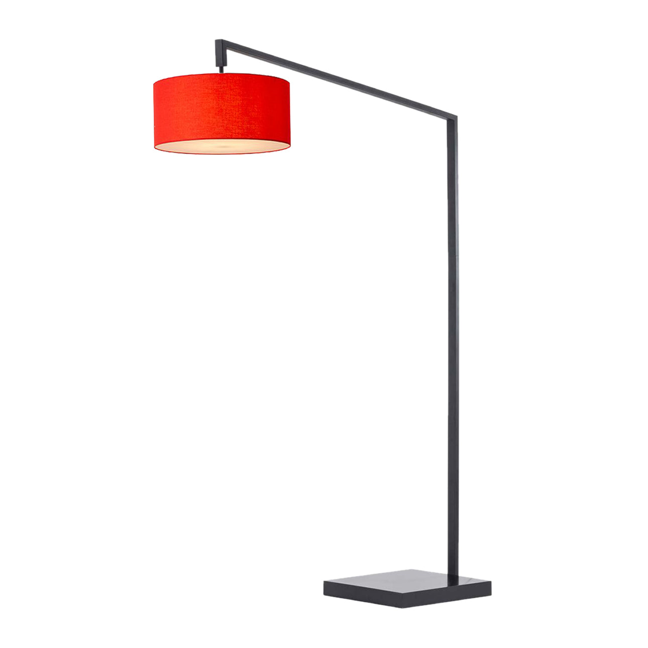 Lampe de chevet arc extensible à une lumière Nova of California 2110924CR, noire