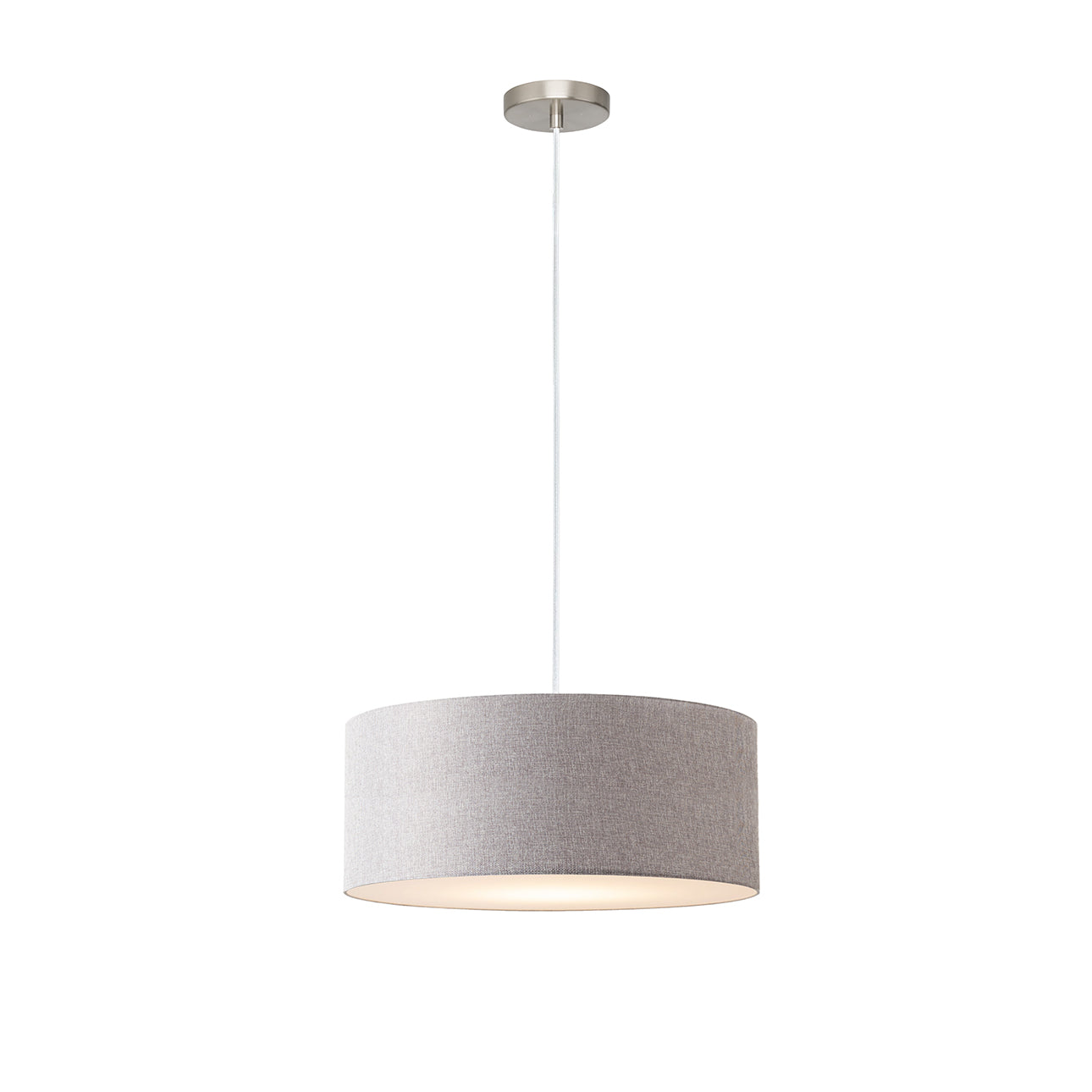 Nova de Californie 2110846CG Étirée Suspension en nickel satiné