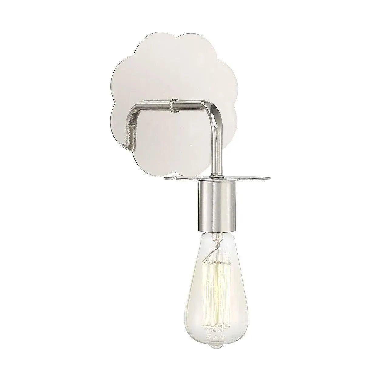 Meridian Lite Trends - Meridian Wall Sconce - M90104PN | Montreal Lighting & Hardware