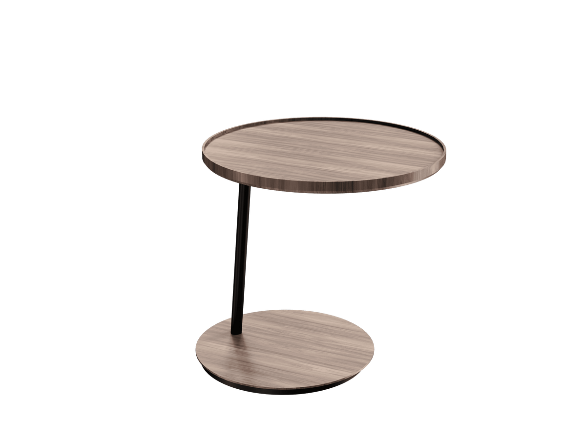 Table d'appoint Accord Lighting F1049.18 Balance Accord en noyer américain
