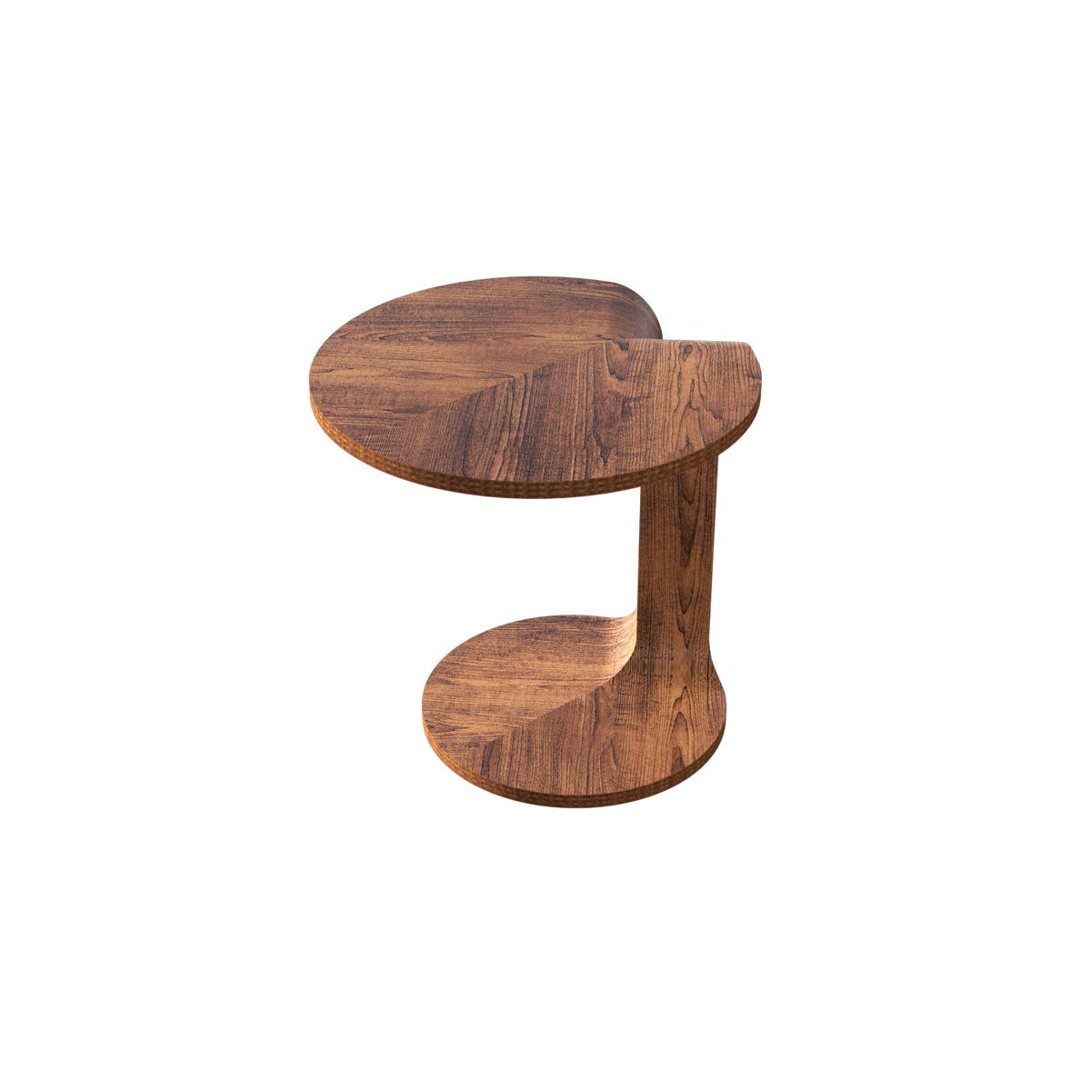 Accord Lighting F1013.06 Bloom Accord Side Table in Imbuia