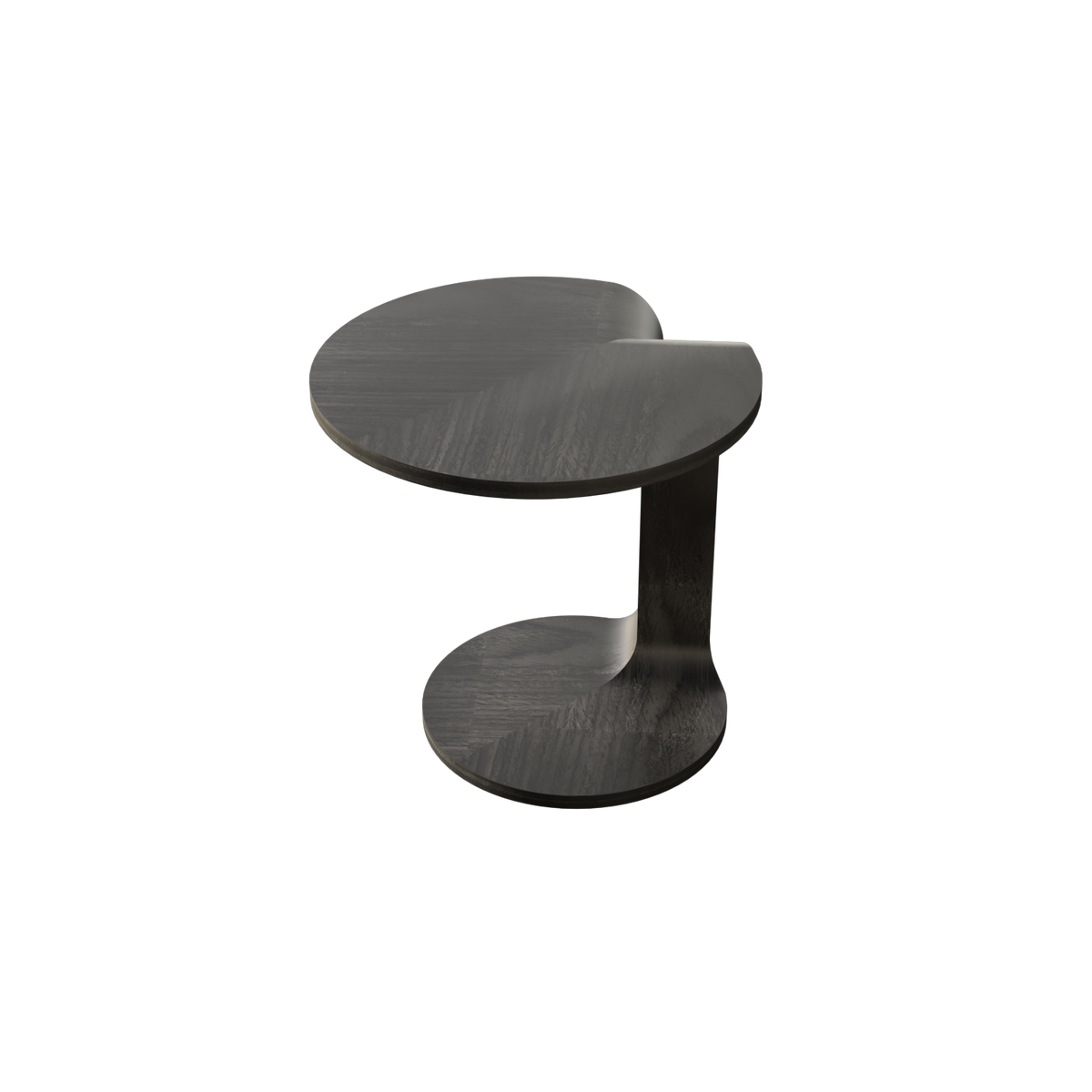 Accord Lighting F1013.44 Bloom Accord Side Table in Charcoal