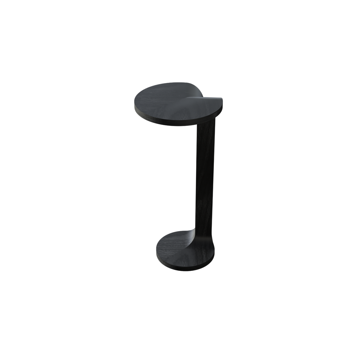 Accord Lighting F1014.44 Bloom Accord Side Table in Charcoal