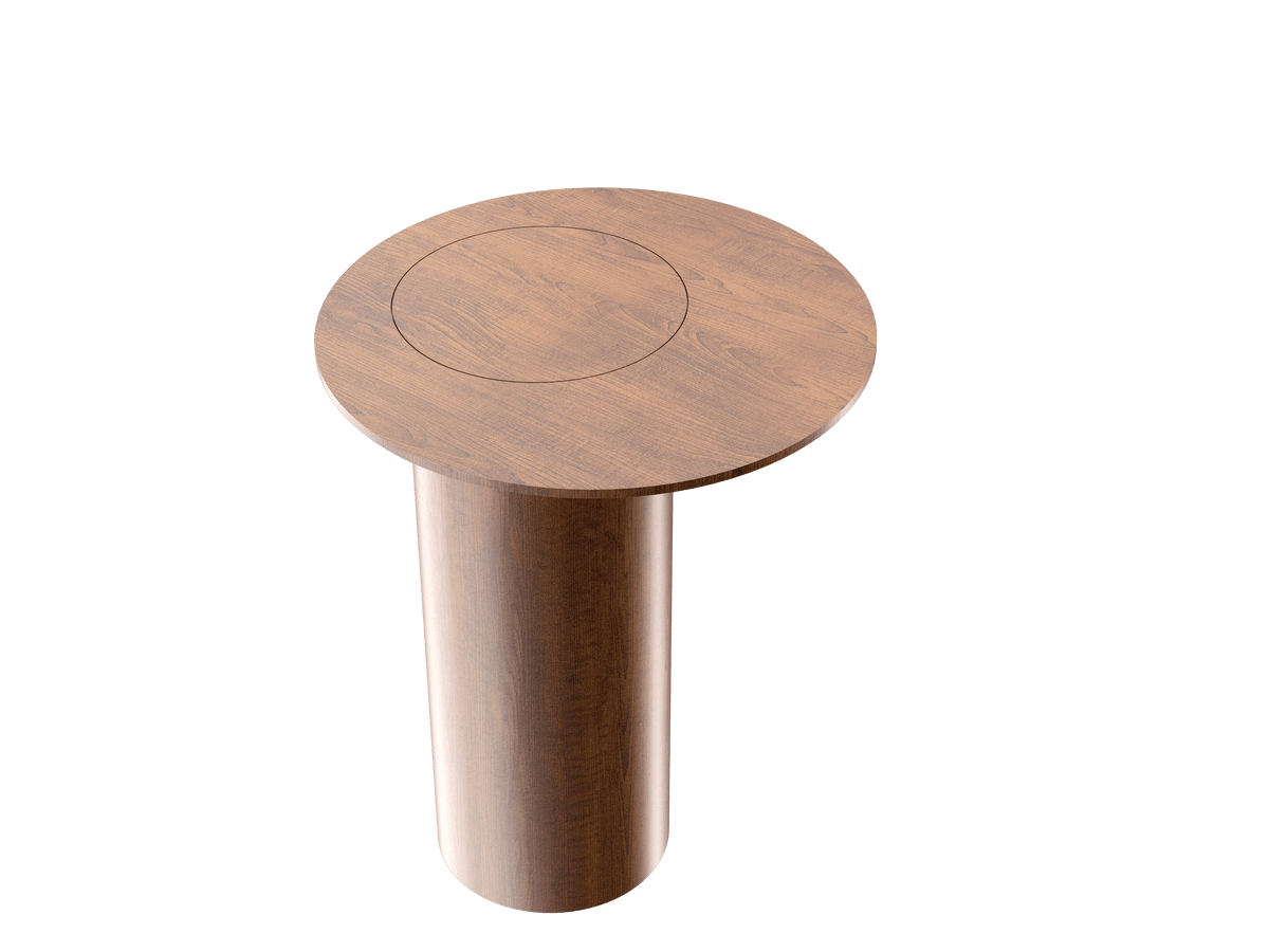 Accord Lighting F1043 Cylindrical Accord Side Table