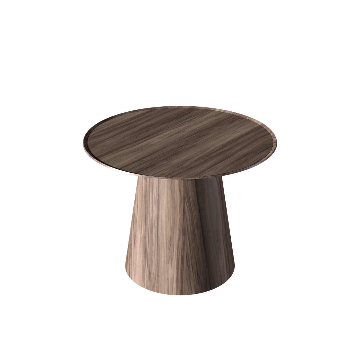 Accord Lighting - ACC-F1002.06 - Side Tables Accord Conical F1001 F1002 - Conical - Imbuia