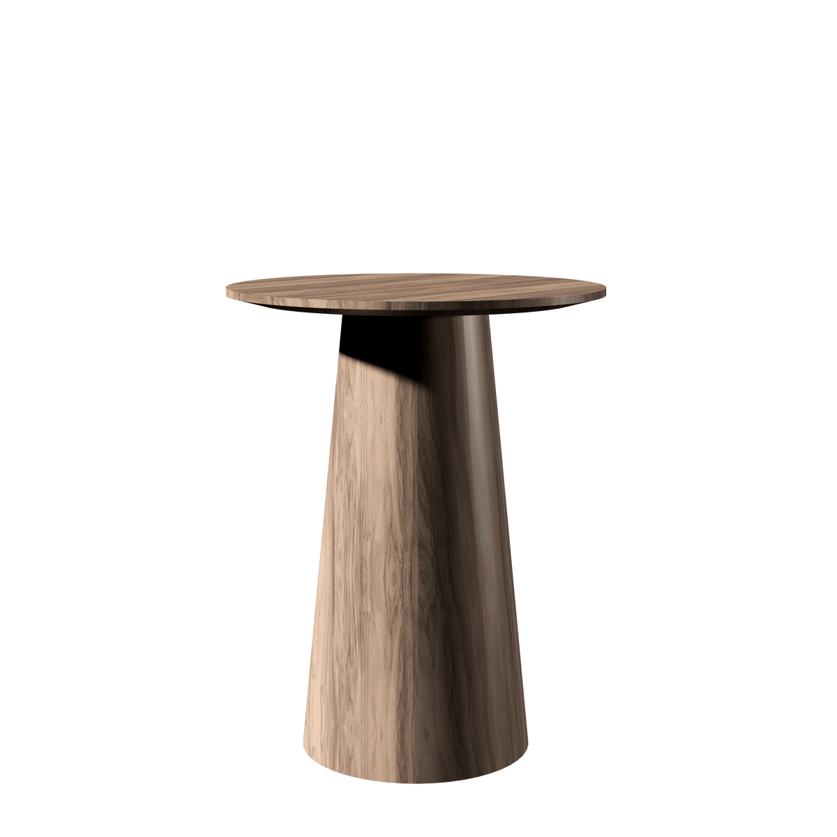 Accord Lighting F1052 Conic Accord Side Table Flat Top