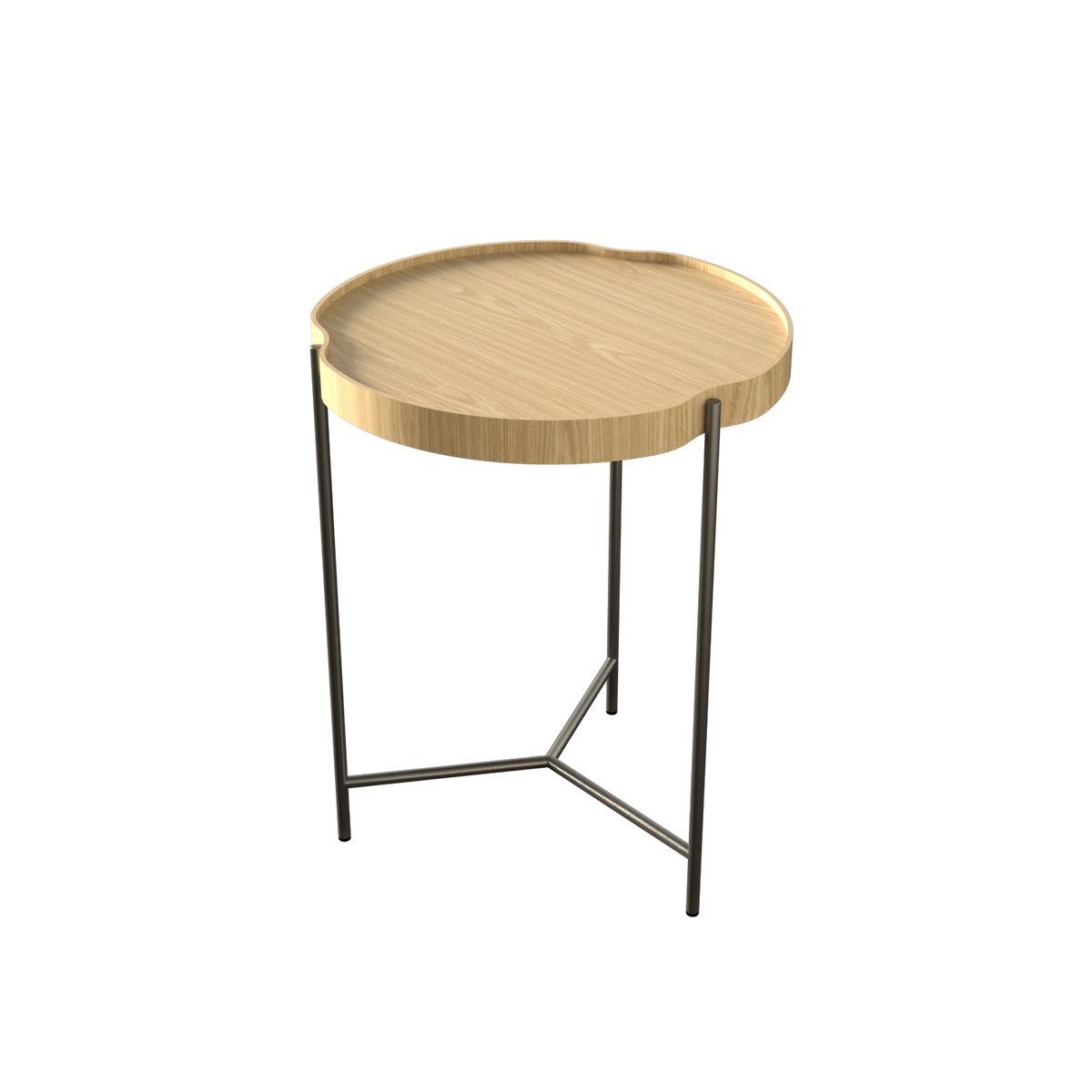 Accord Lighting F1006.45 Flow Accord Side Table in Sand