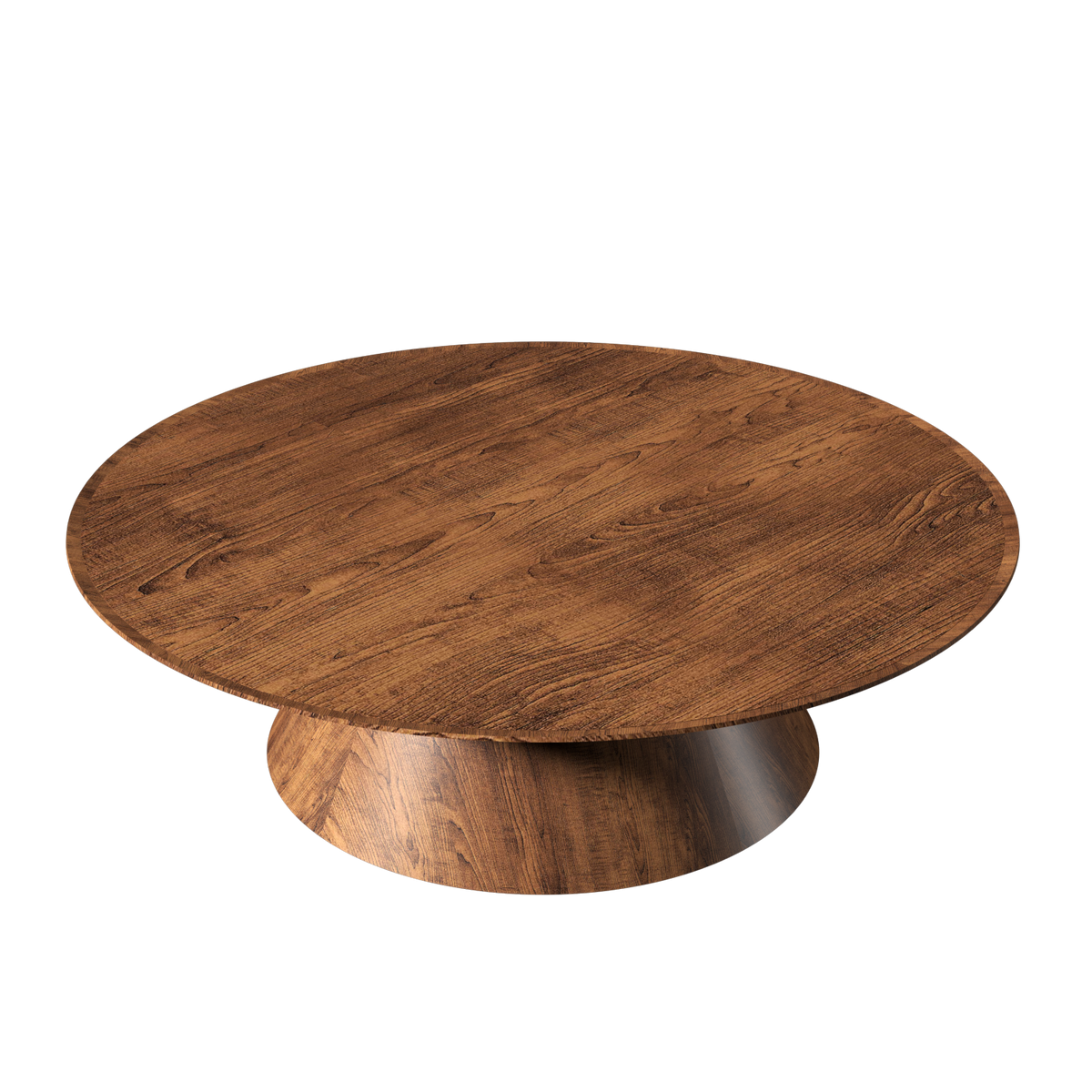 Table basse conique Accord Lighting F1003.06 Accord en imbuia
