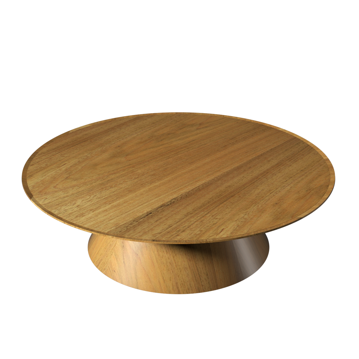 Table basse conique Accord Lighting F1003.09 Accord en Louro Freijo